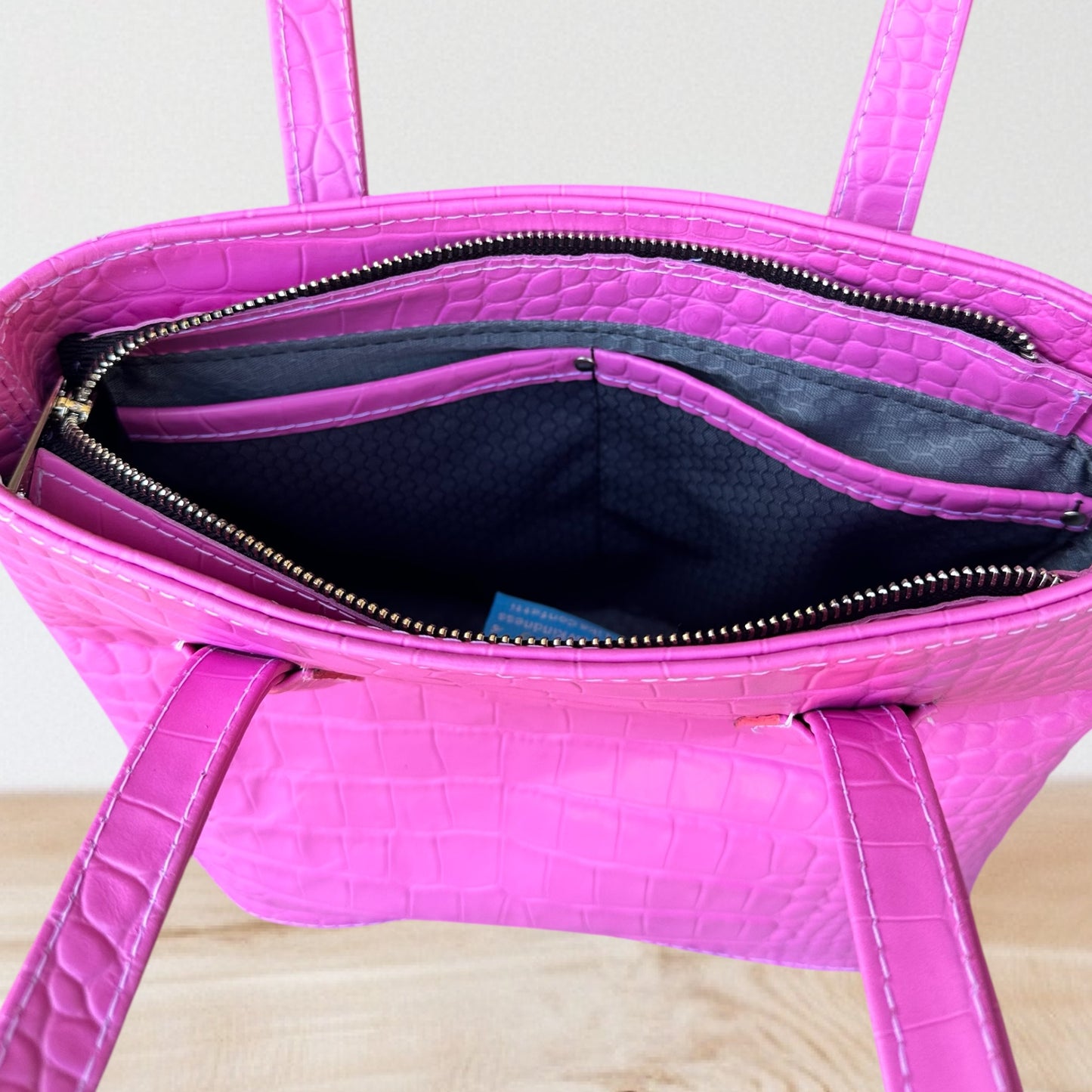 Hot Pink Shoulder Bag