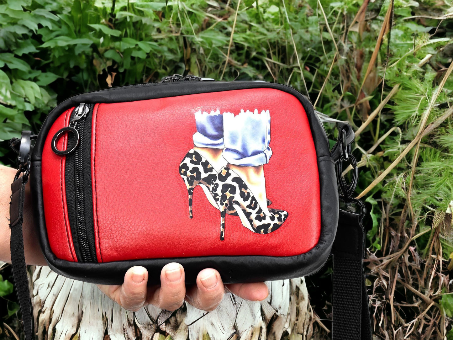 Small Compact Crossbody Purse
