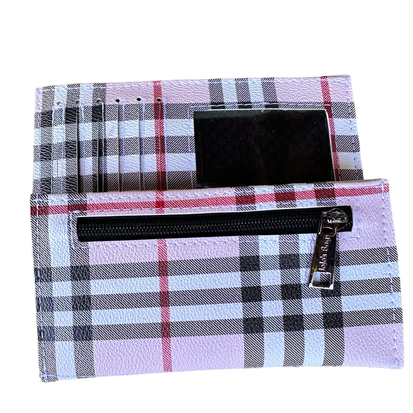 The Plaid Wallet