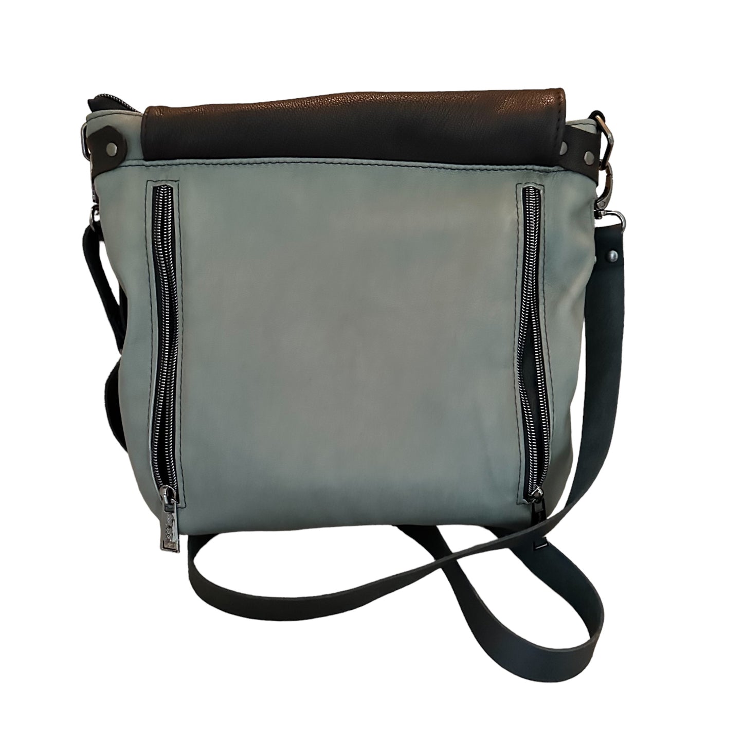 Leather Conceal Carry Crossbody Purse