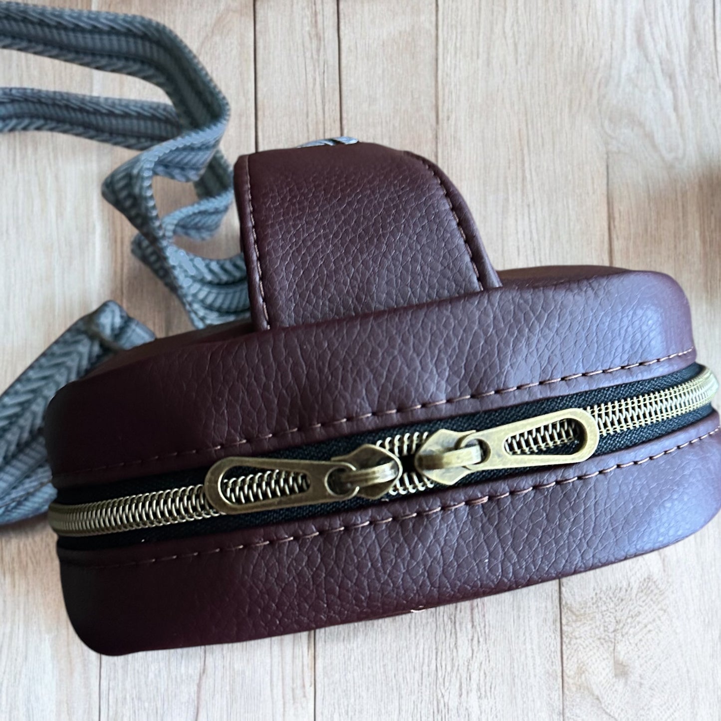 Quilted Slender Sling Bag