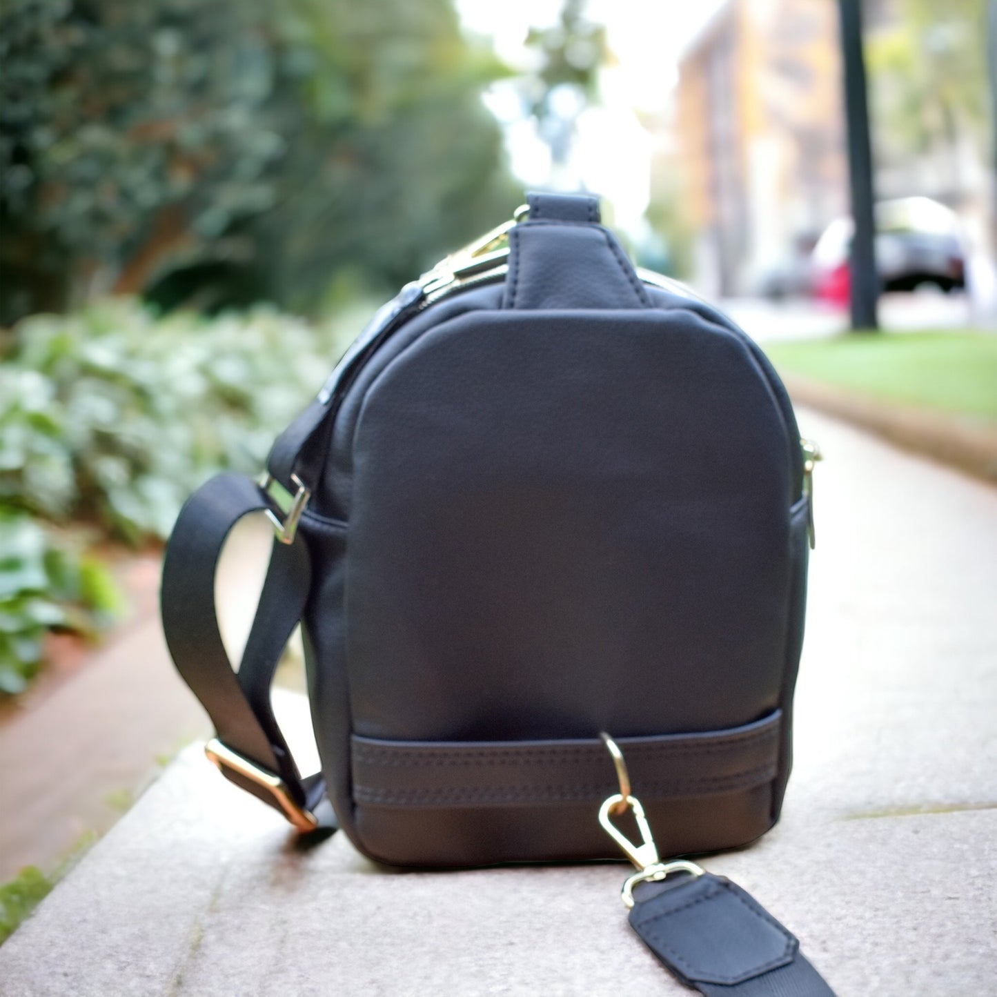 Mini Stylish Floral Backpack Purse