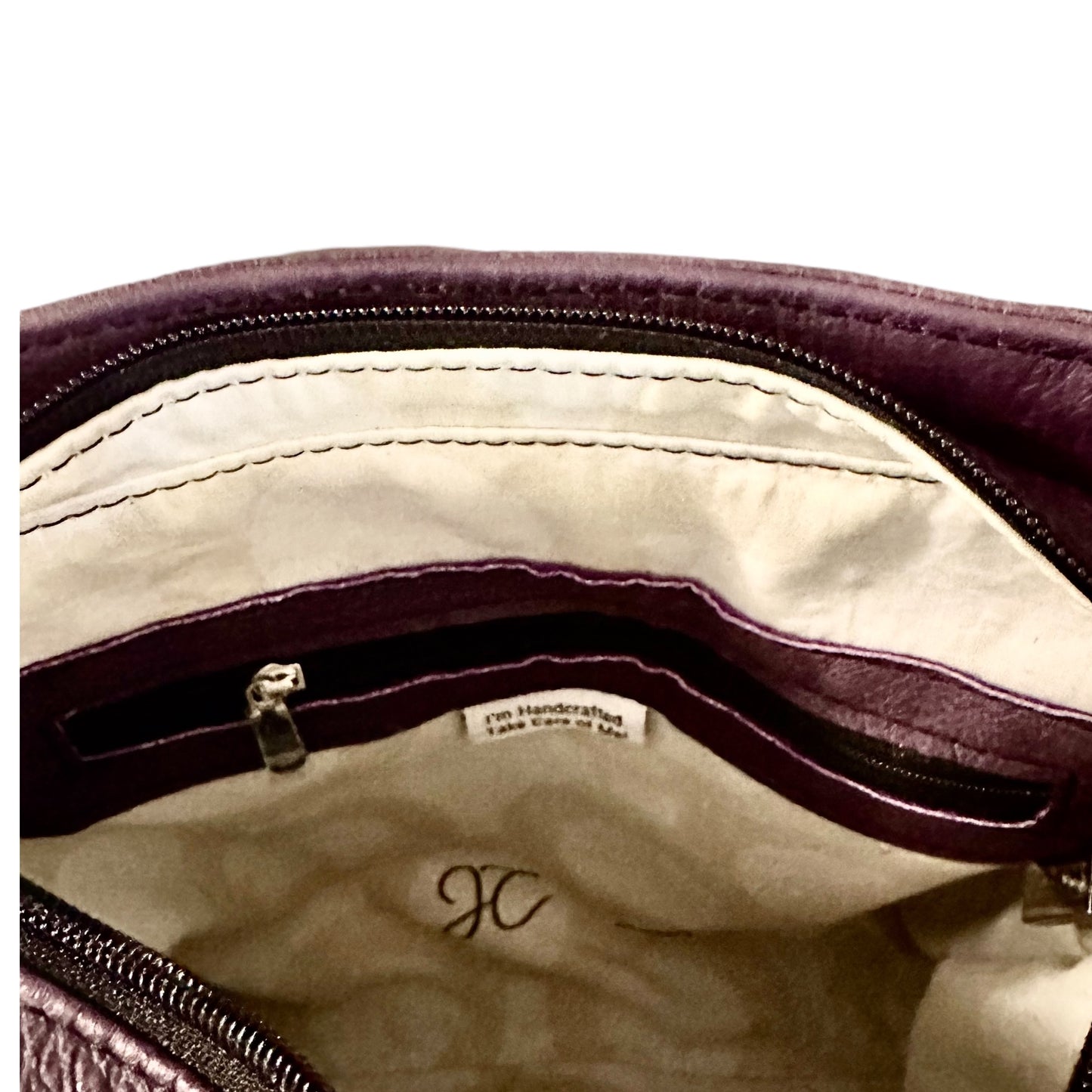Ciara Purple Purse