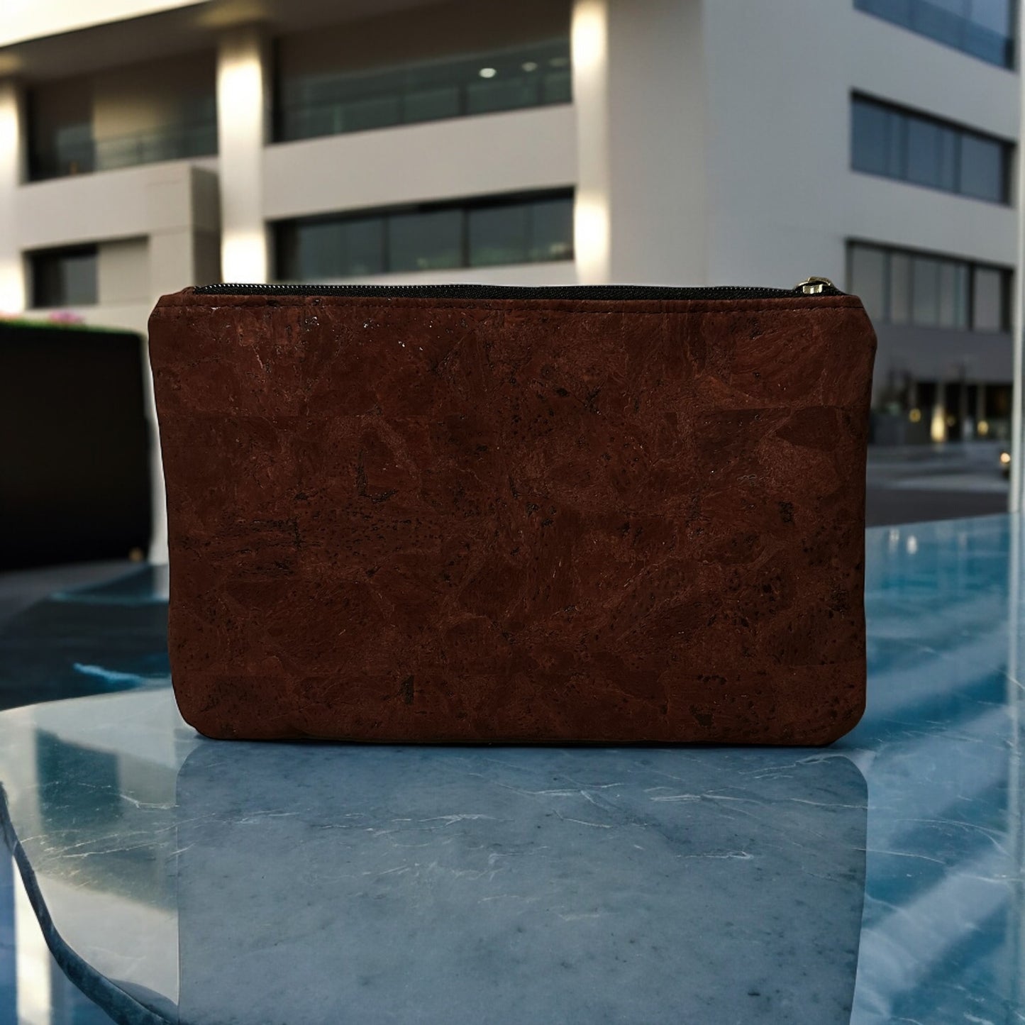 Cork Wristlet Clutch