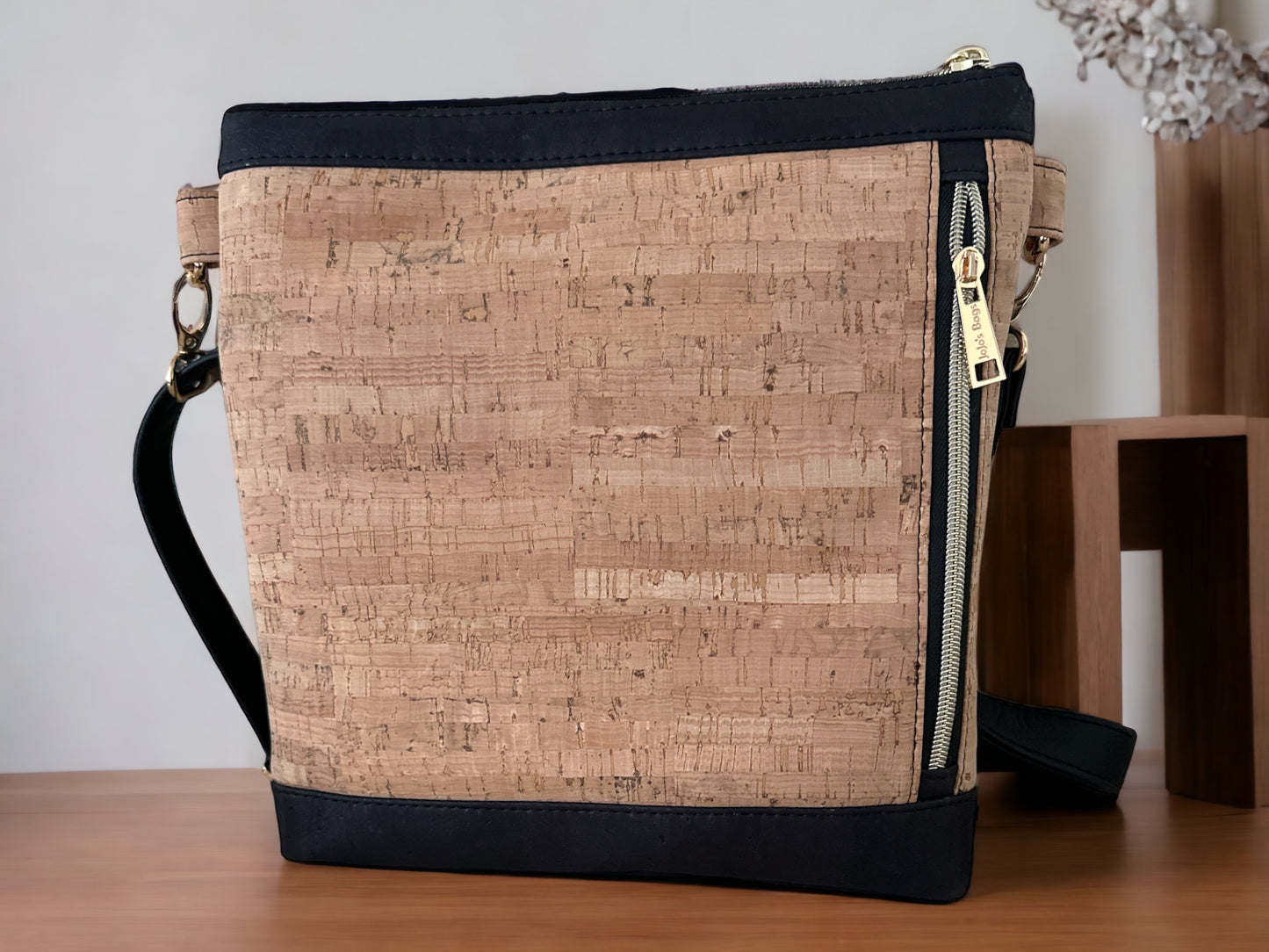 Denali Conceal Carry Purse Cork Fabric