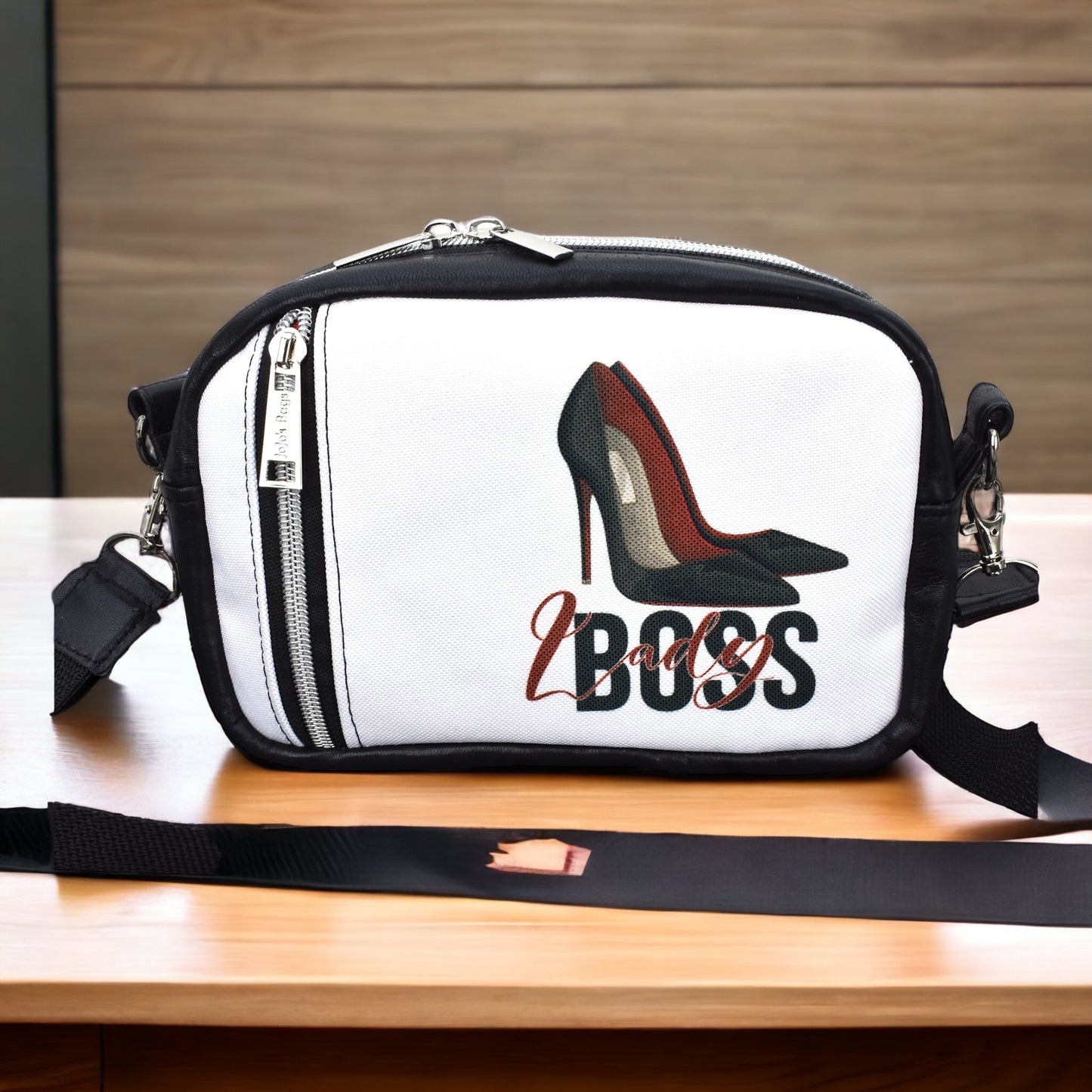 Lady Boss Compact Crossbody Purse