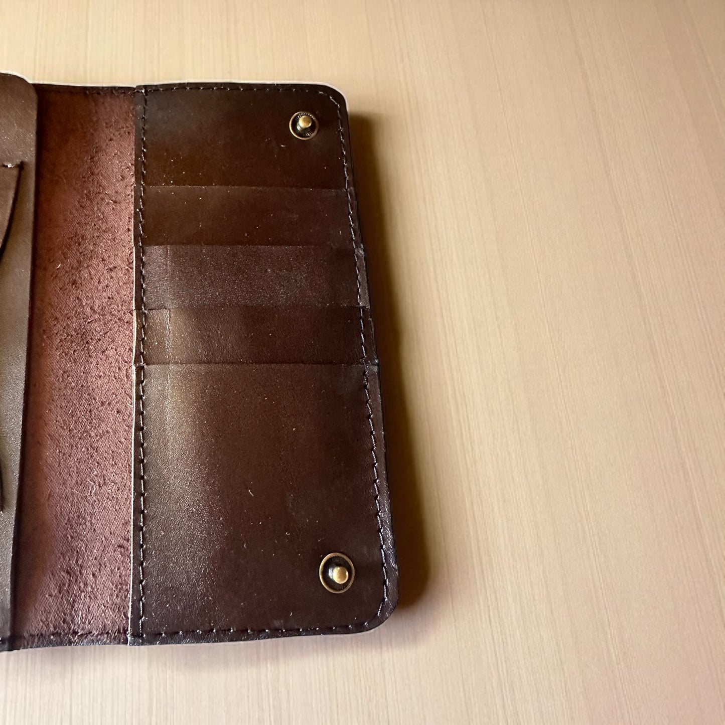 Leather Trucker Wallet