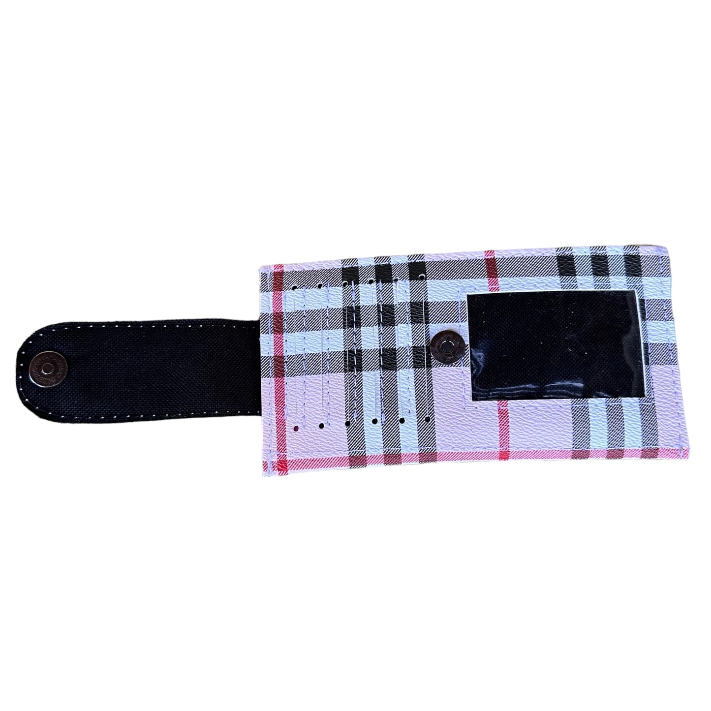 The Plaid Wallet