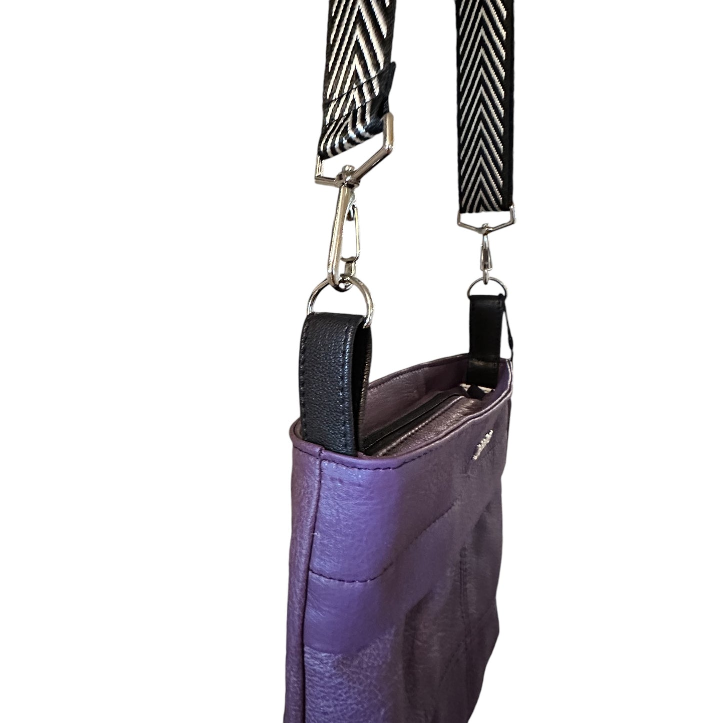 Ciara Purple Purse