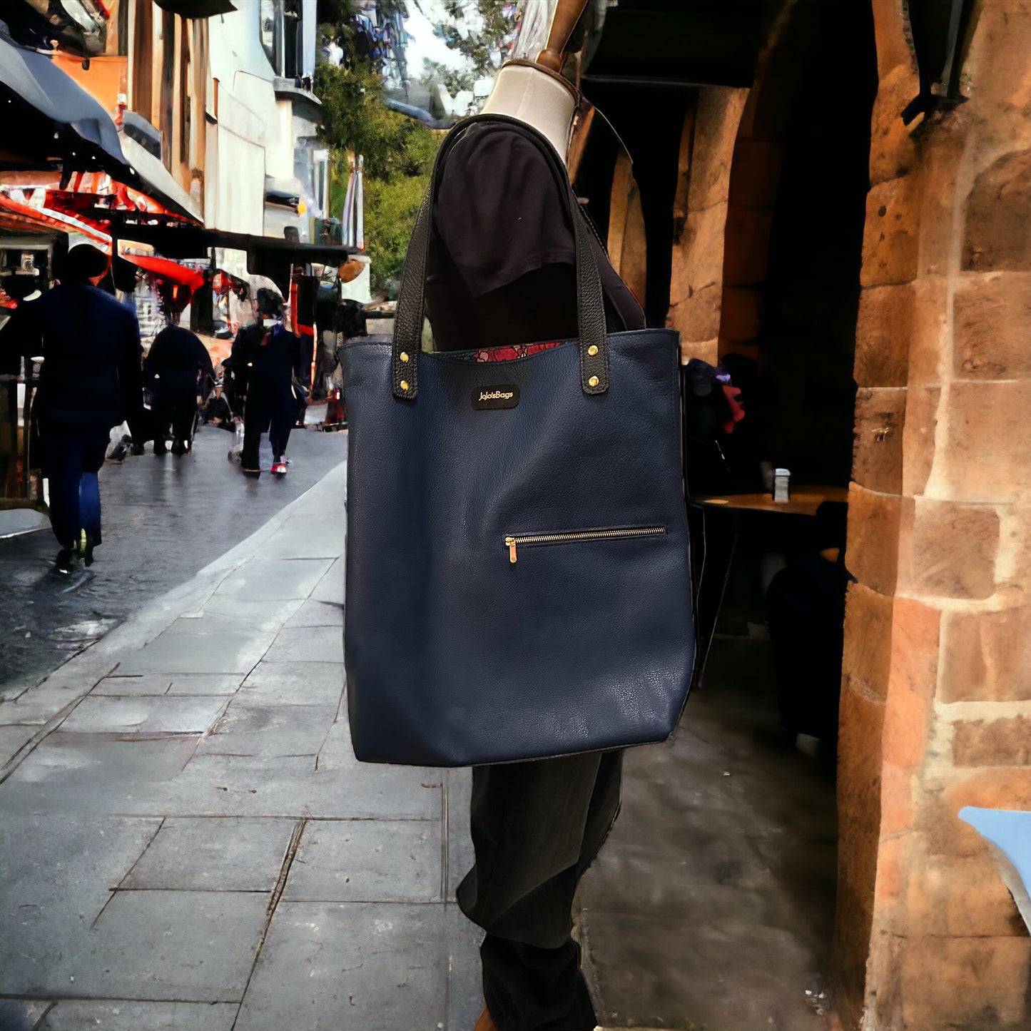 Large Leather Tote