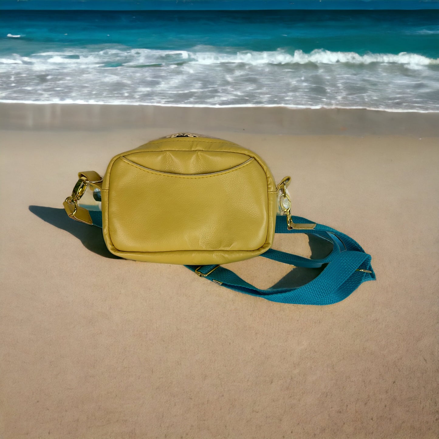 Small Compact Crossbody Purse