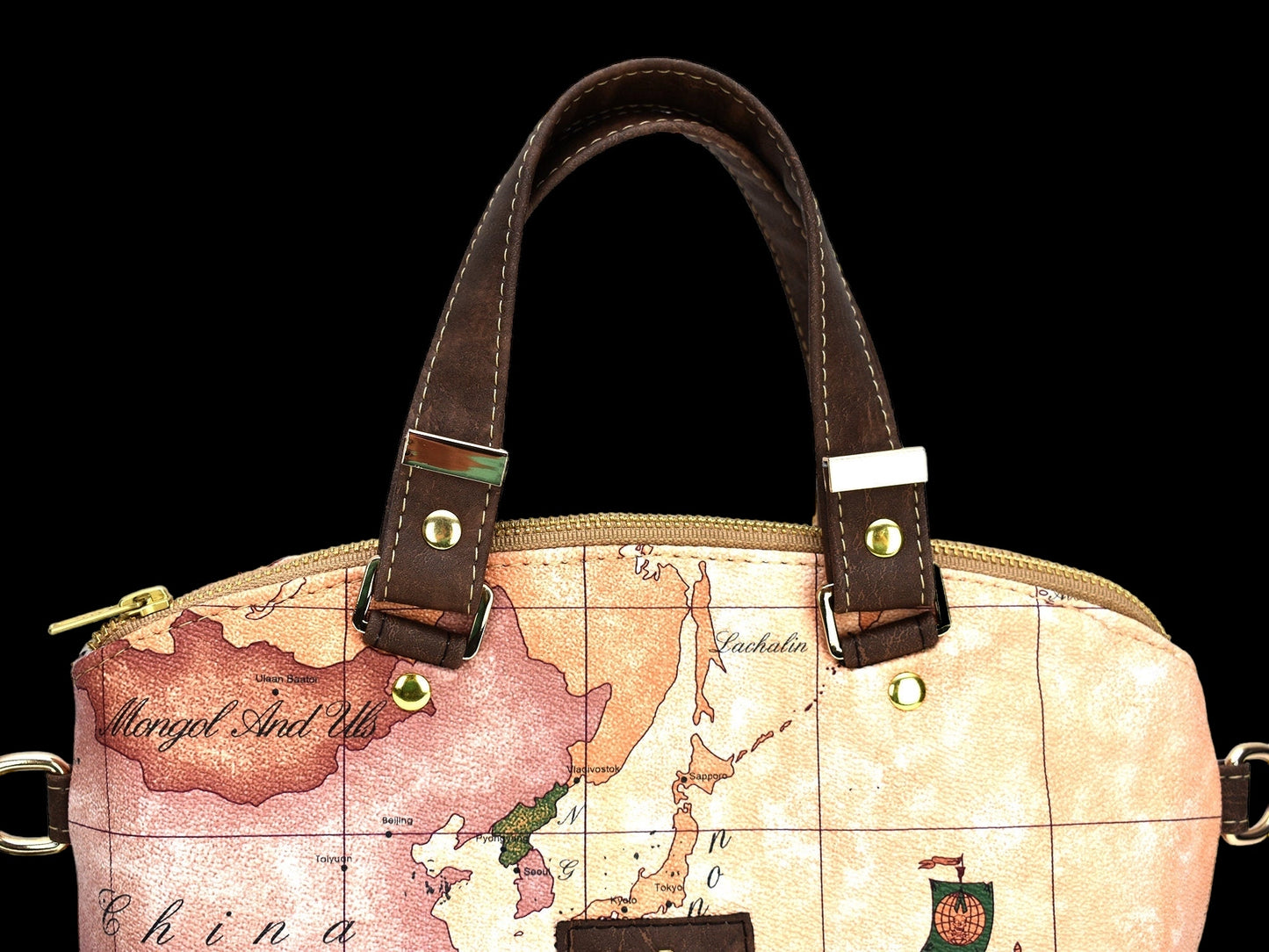 The Lola Domed Handbag Crossbody Style