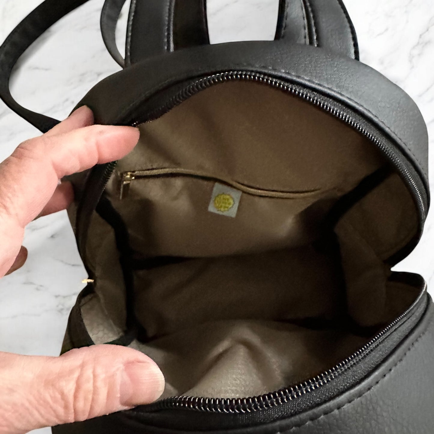 Trekado Quilted Backpack Purse