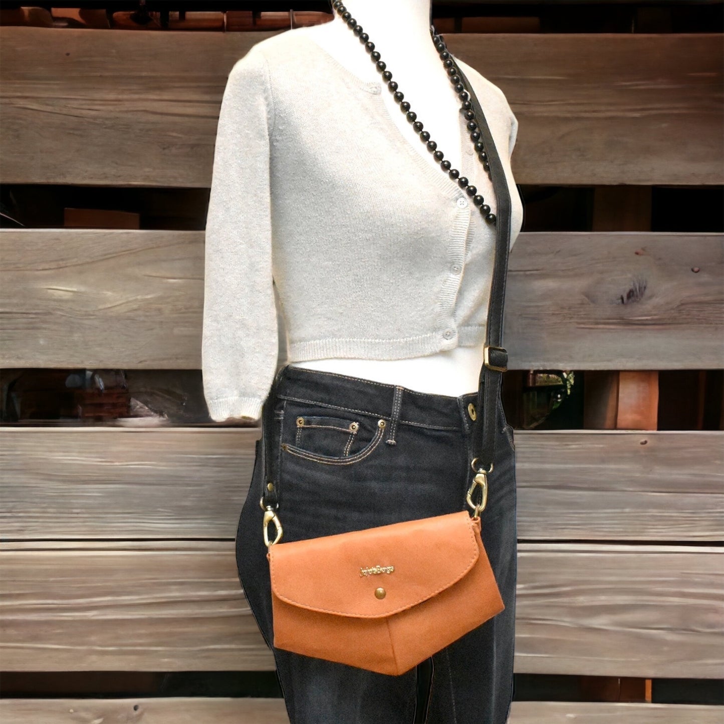 Skye Leather Purse