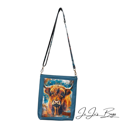 Highland Cow Purse