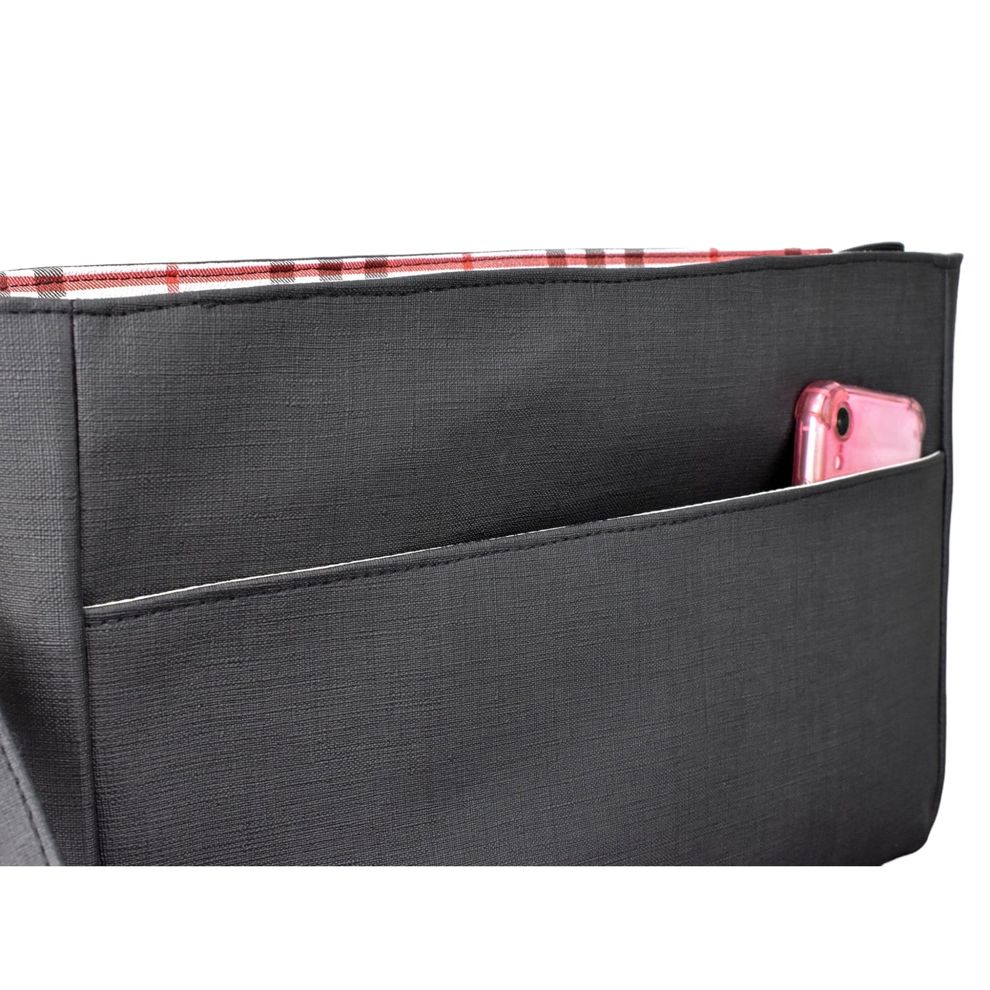 Crossbody Plaid Purse