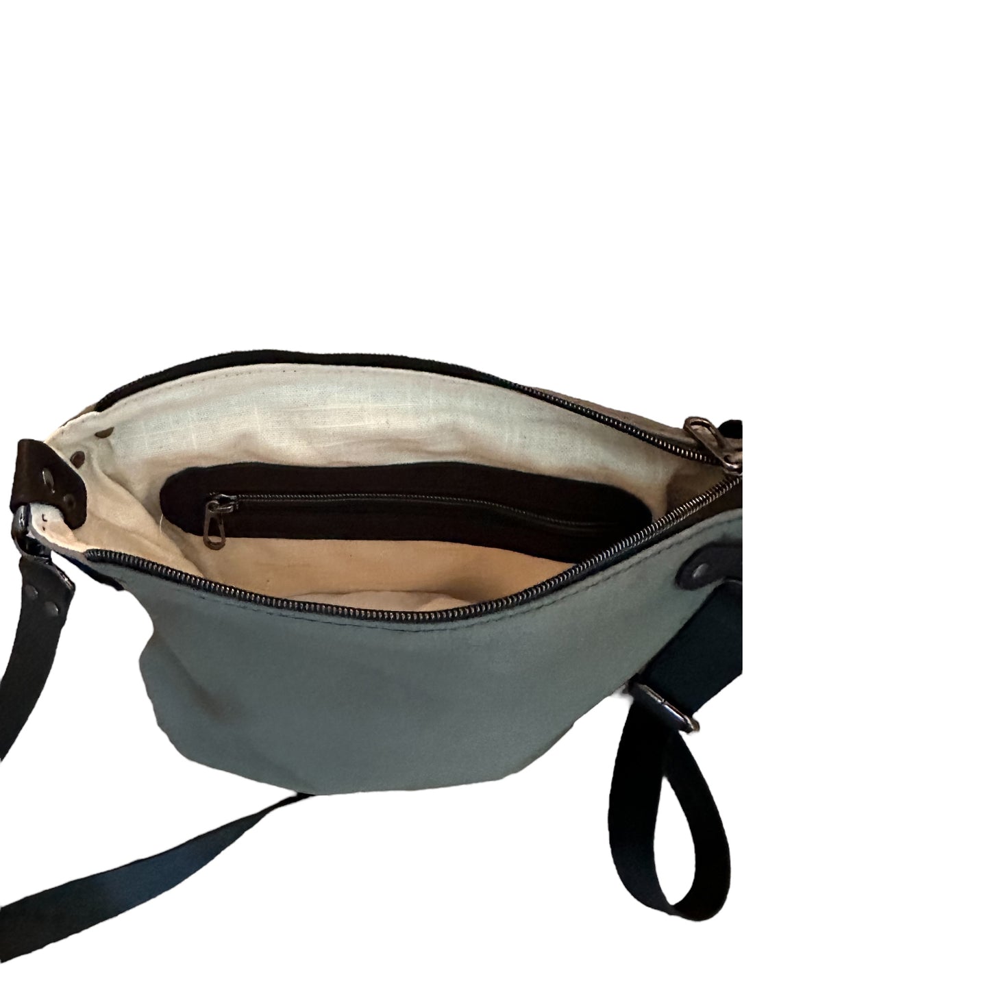 Leather Conceal Carry Crossbody Purse