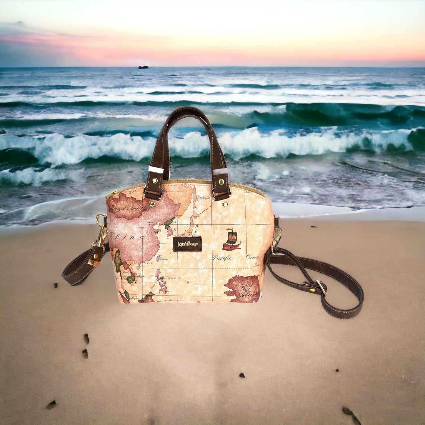 The Lola Domed Handbag Crossbody Style