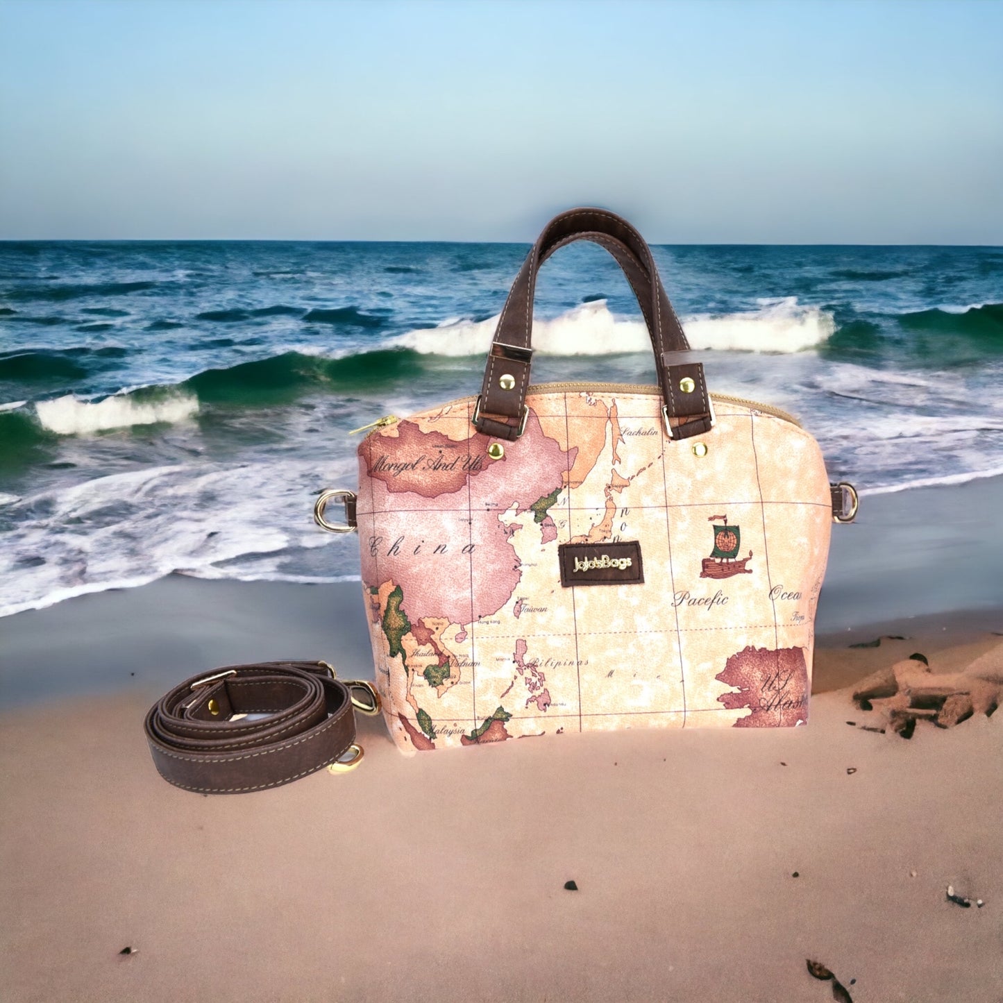 The Lola Domed Handbag Crossbody Style