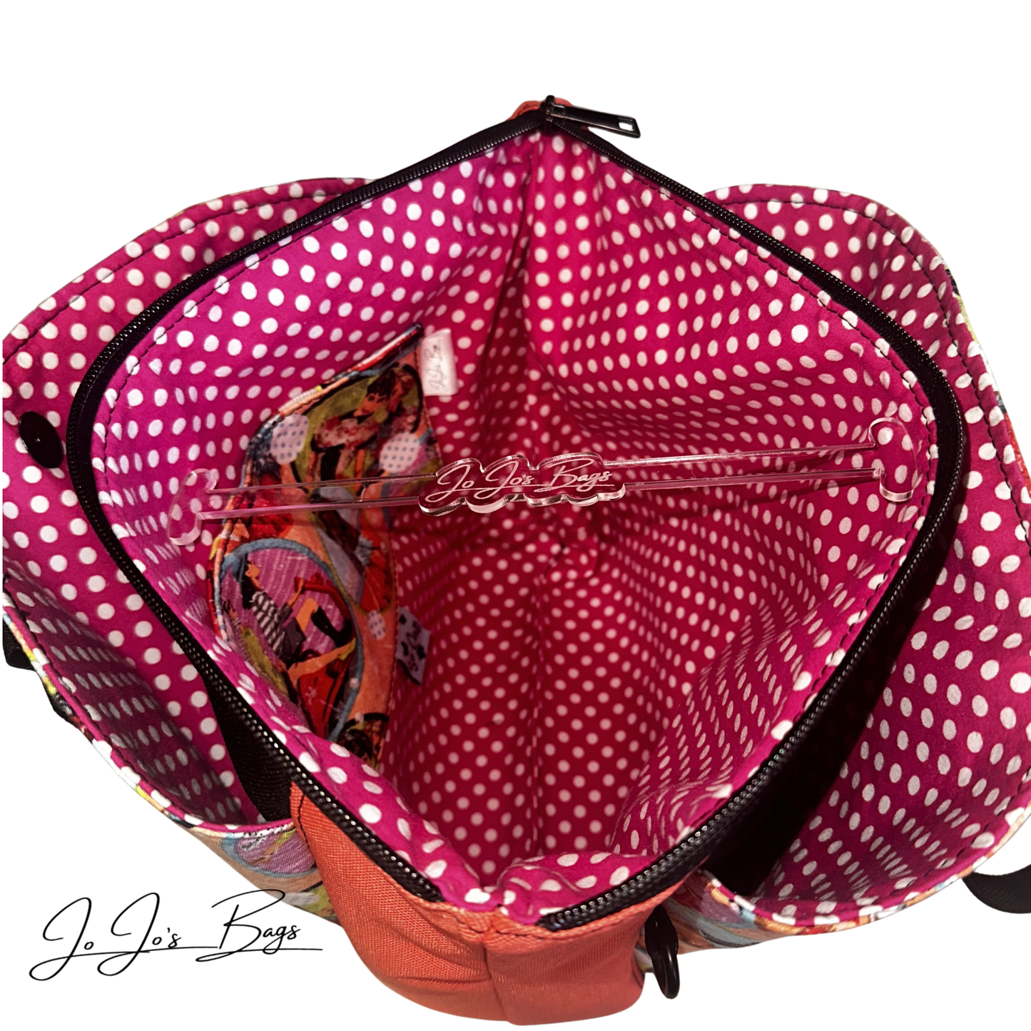 Retro Combo Purse