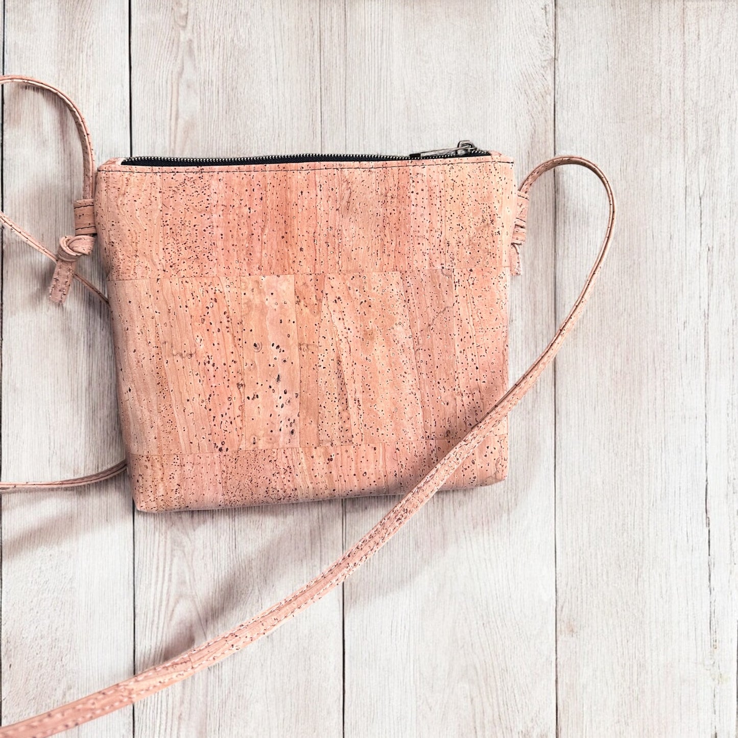 Eco Friendly Cork Crossbody Purse