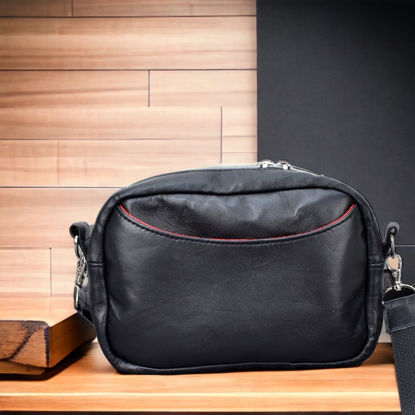 Lady Boss Compact Crossbody Purse