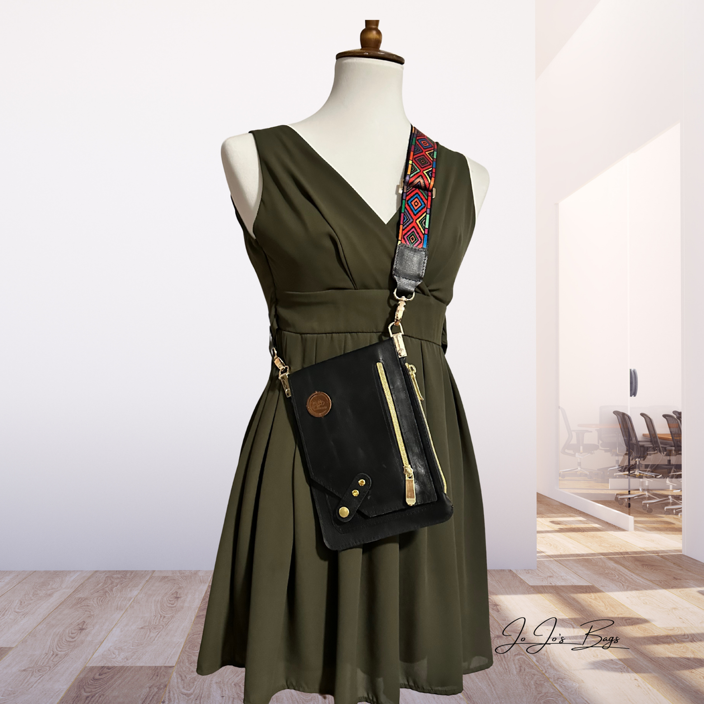 Crossbody Clutch Purse