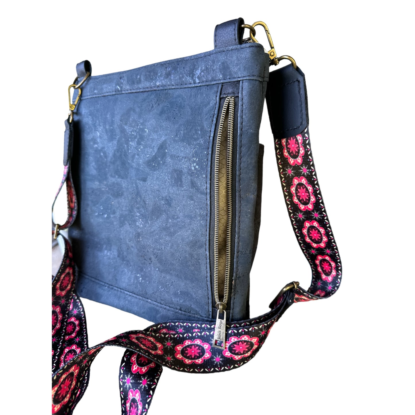 Blue/black Cork Conceal Carry
