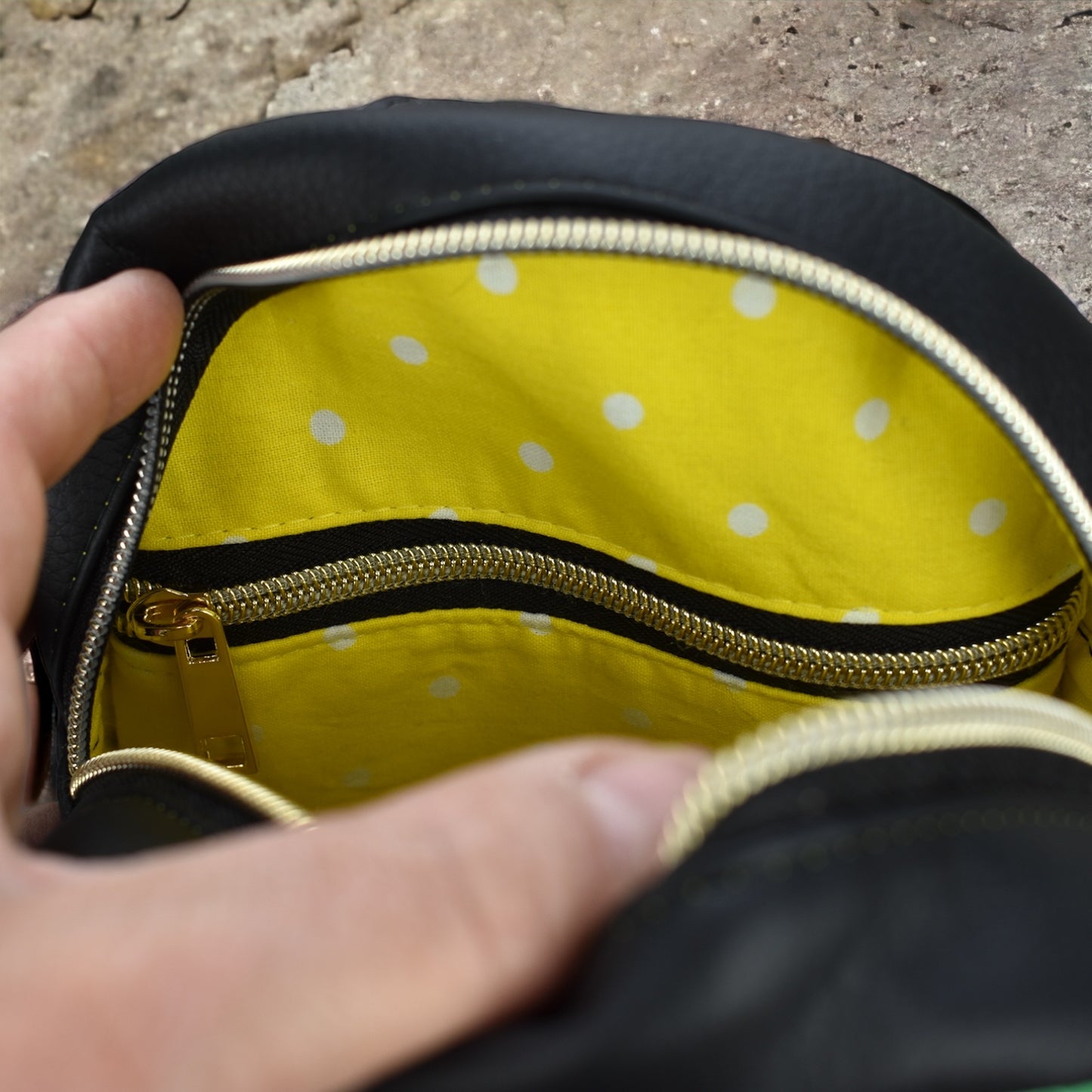 Mini Stylish Floral Backpack Purse