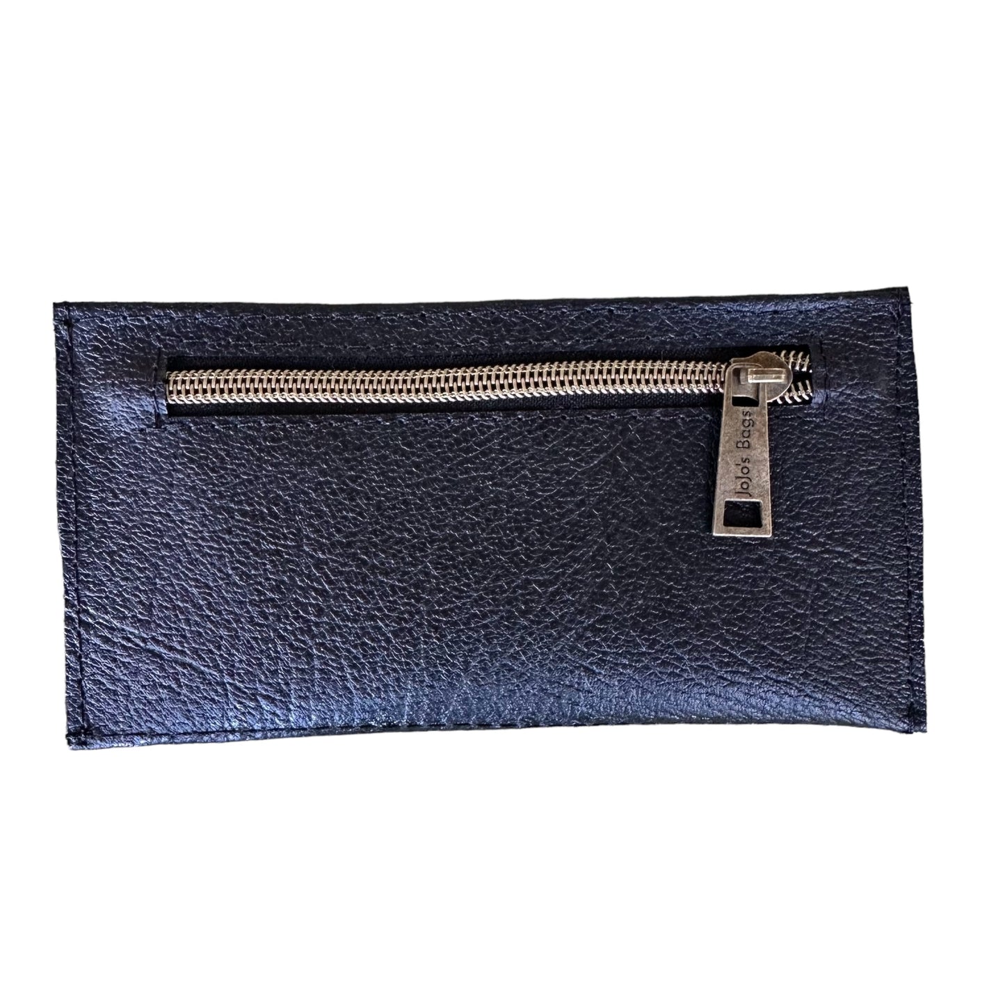 Slim Black Leather Wallet