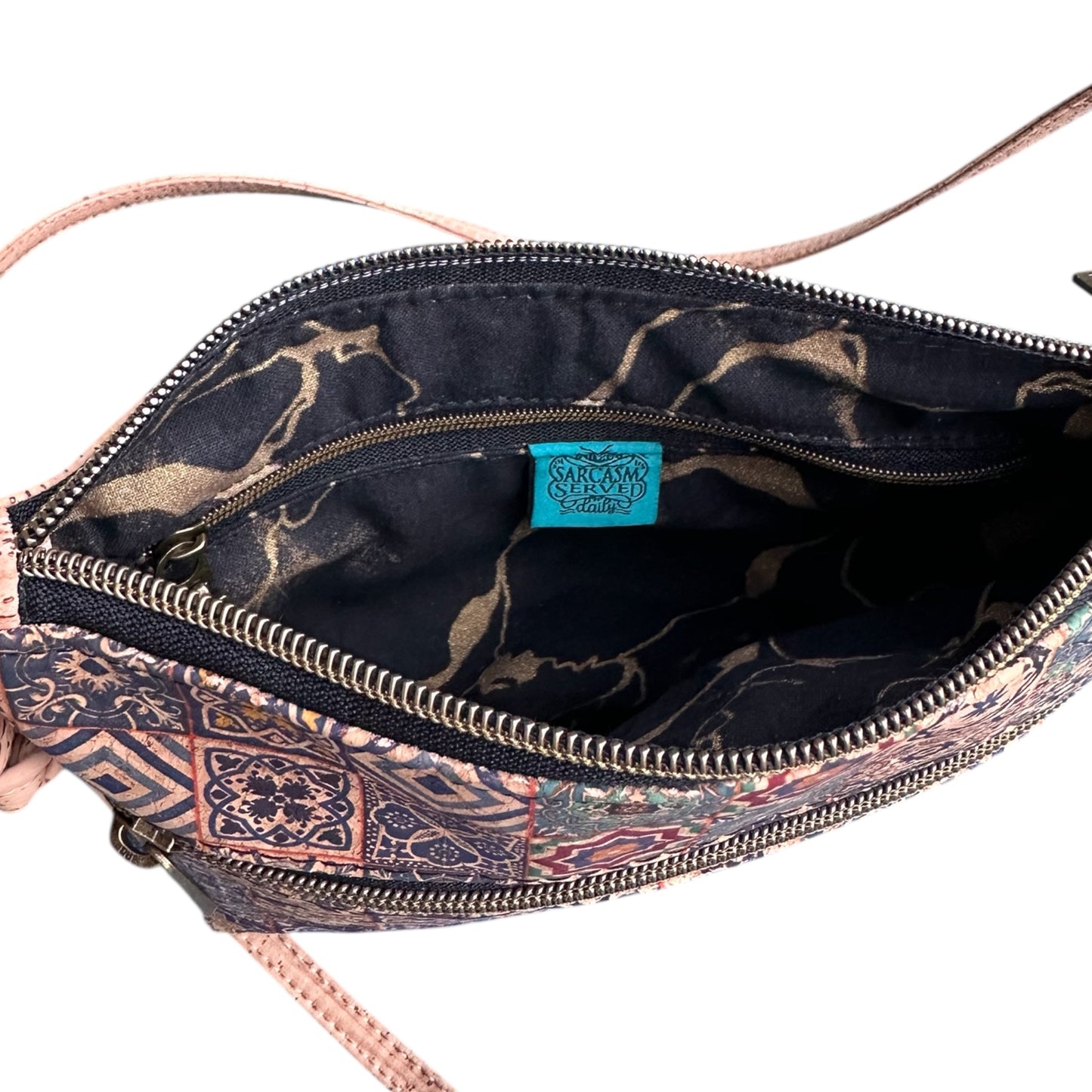 Eco Friendly Cork Crossbody Purse