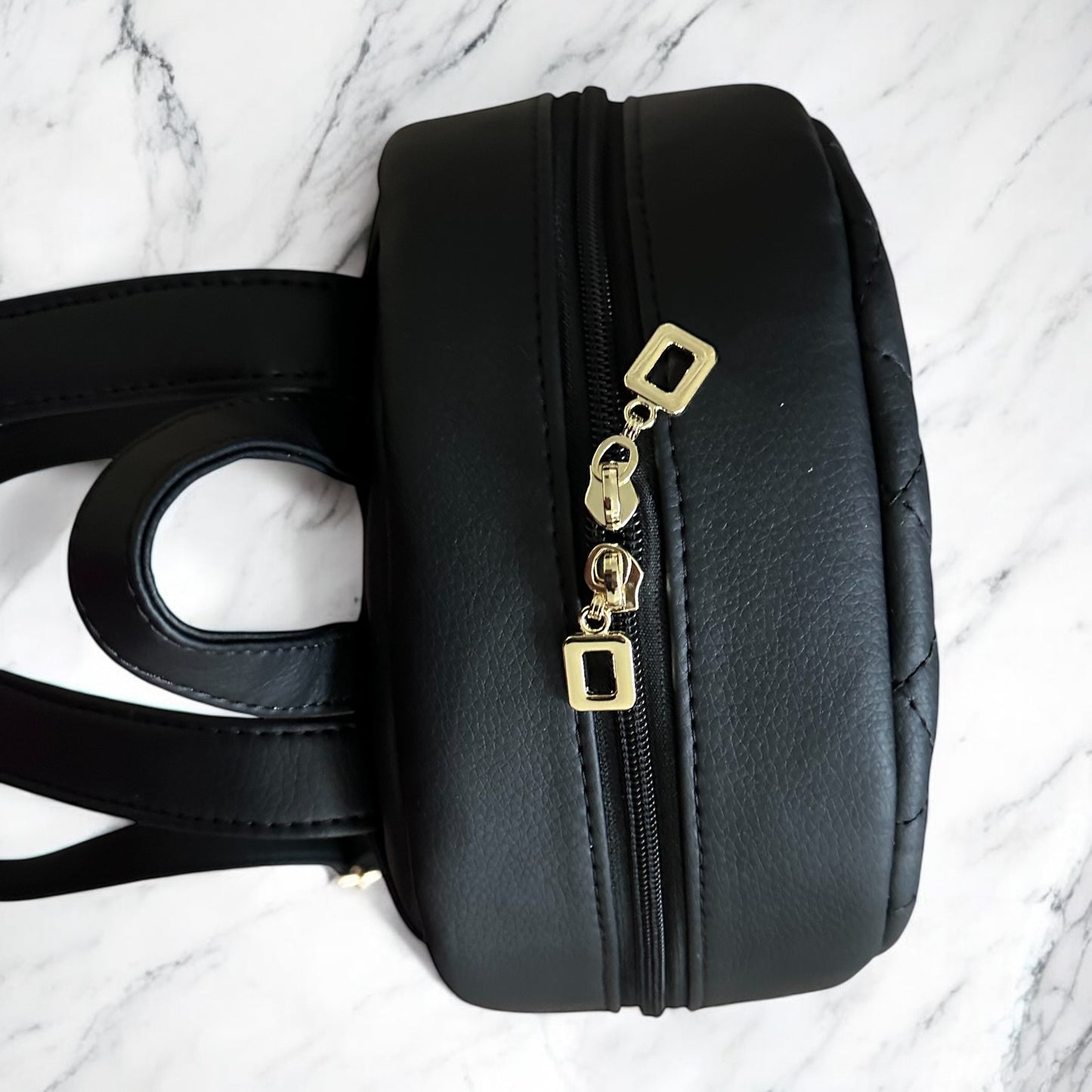 Trekado Quilted Backpack Purse