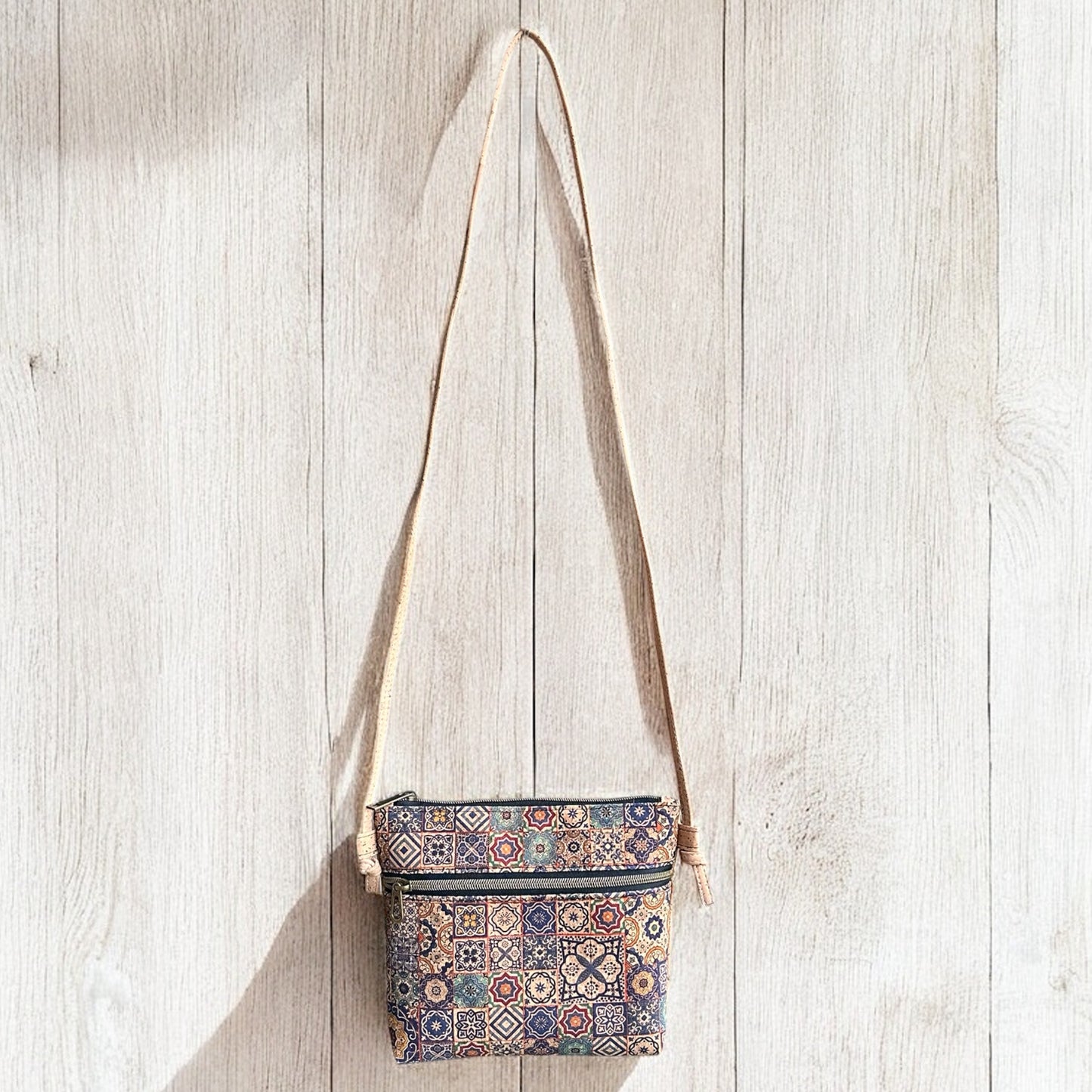 Eco Friendly Cork Crossbody Purse