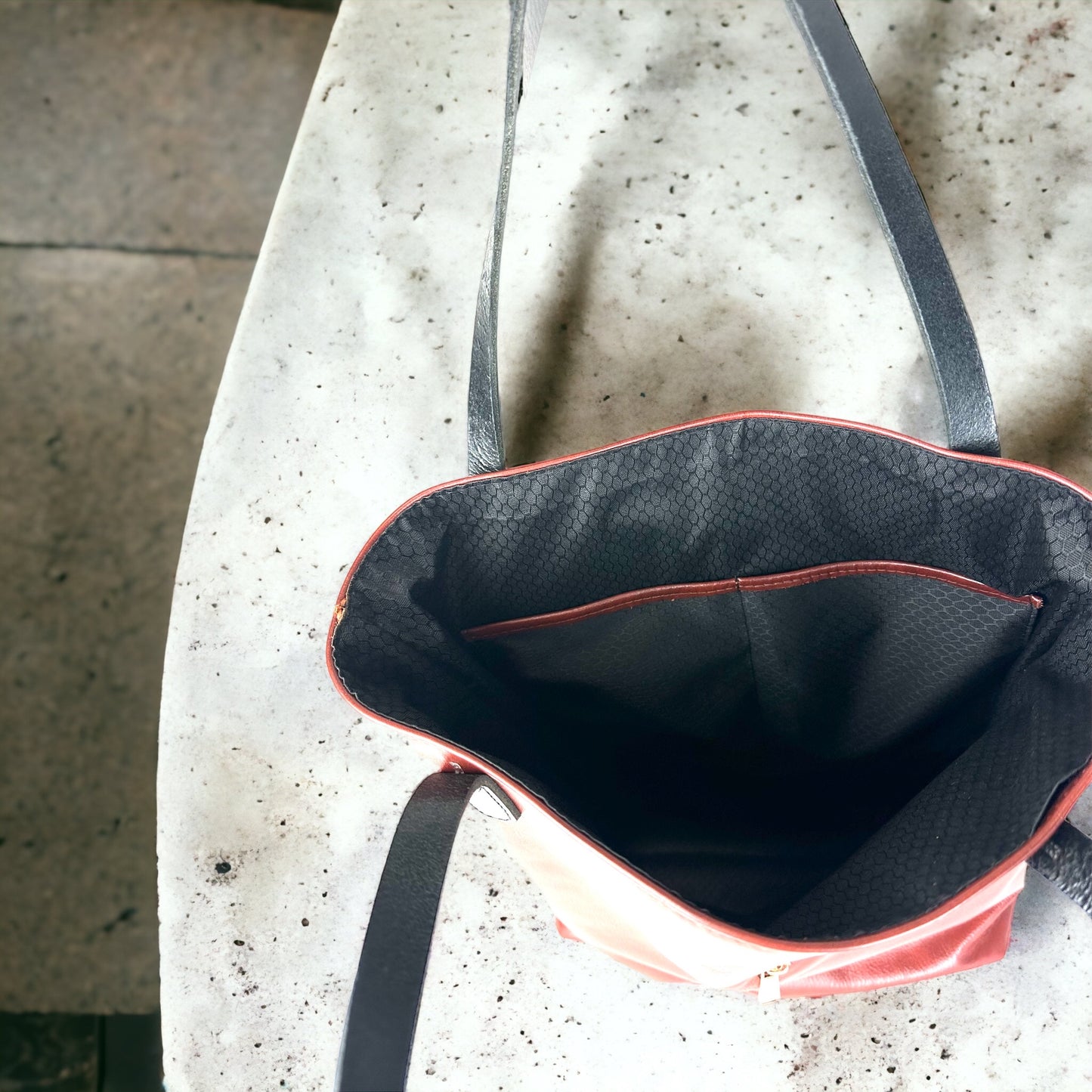 Large Leather Tote