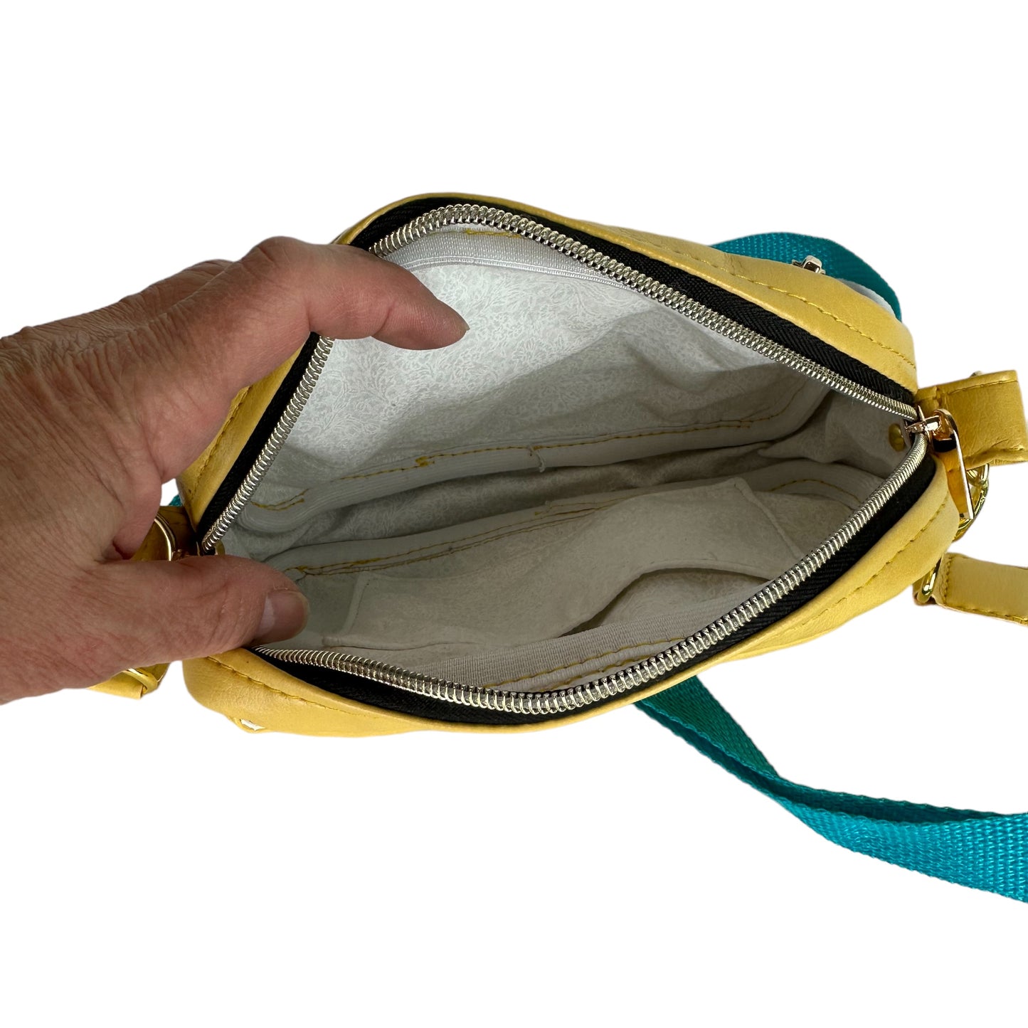 Small Compact Crossbody Purse