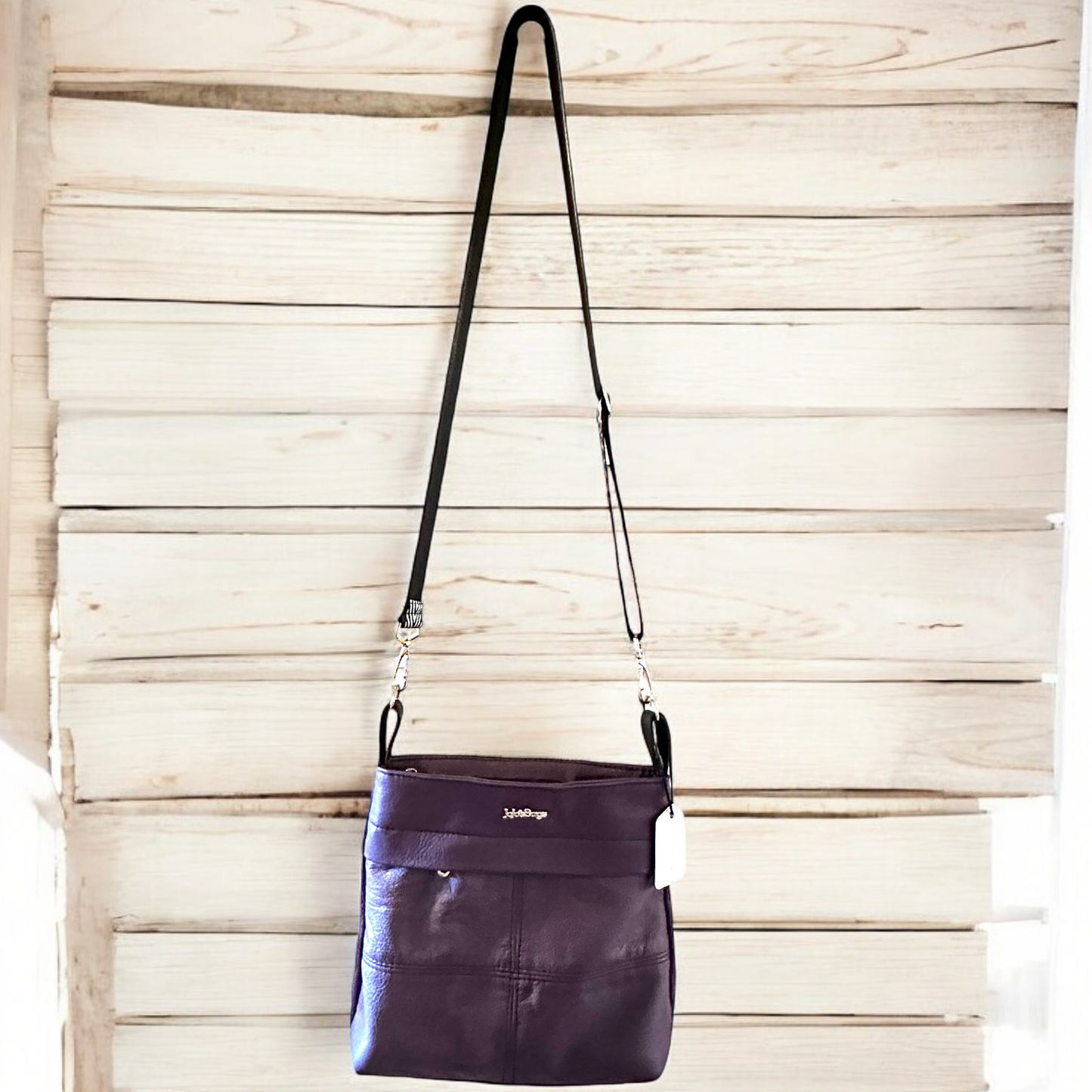 Ciara Purple Purse