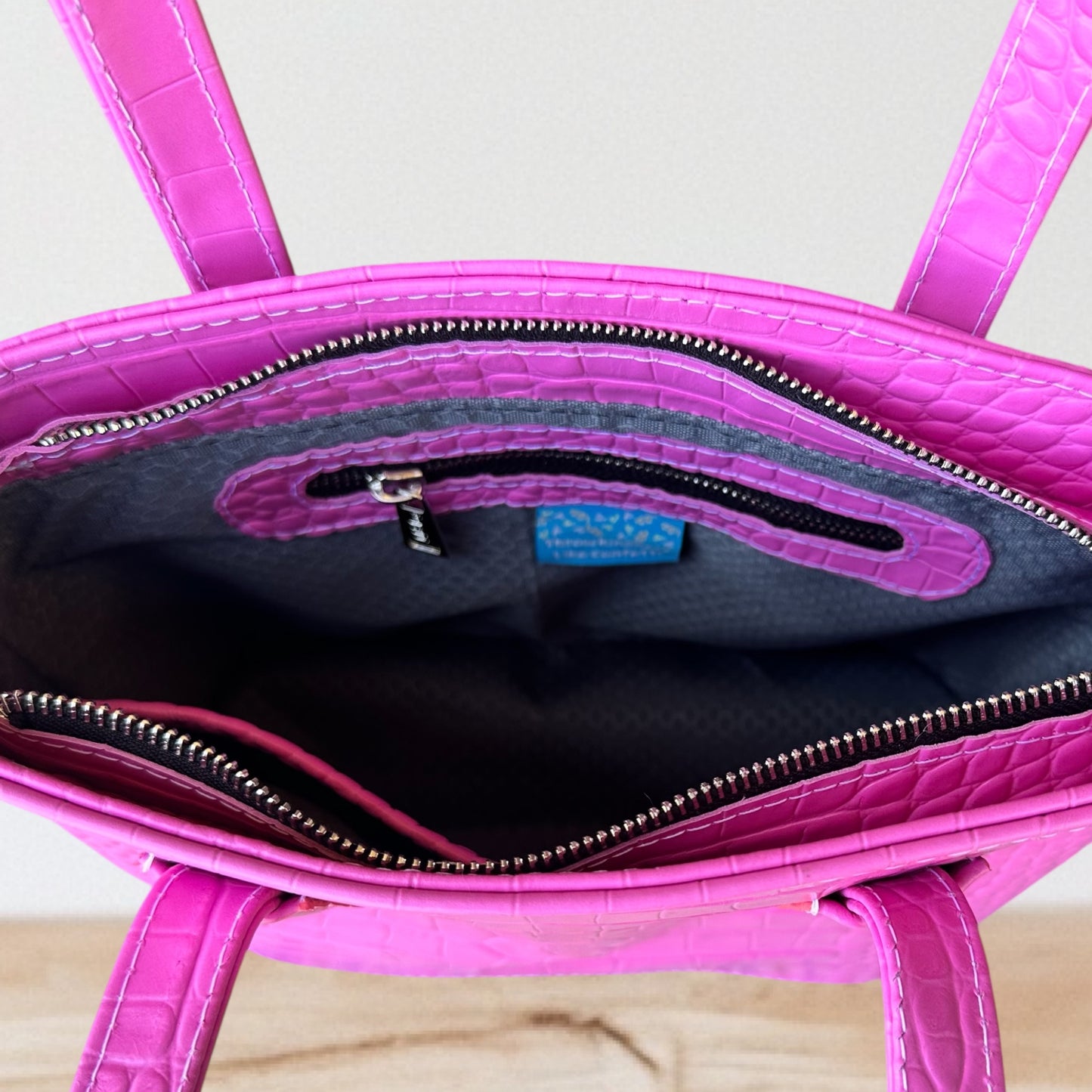 Hot Pink Shoulder Bag