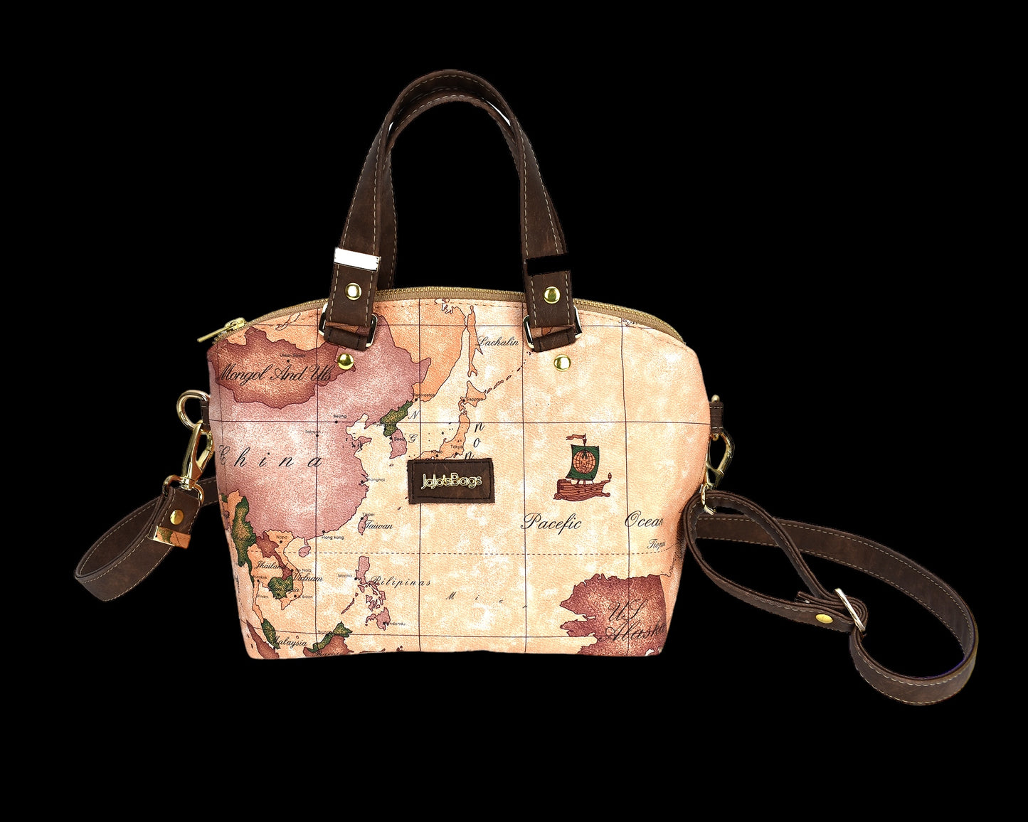 The Lola Domed Handbag Crossbody Style