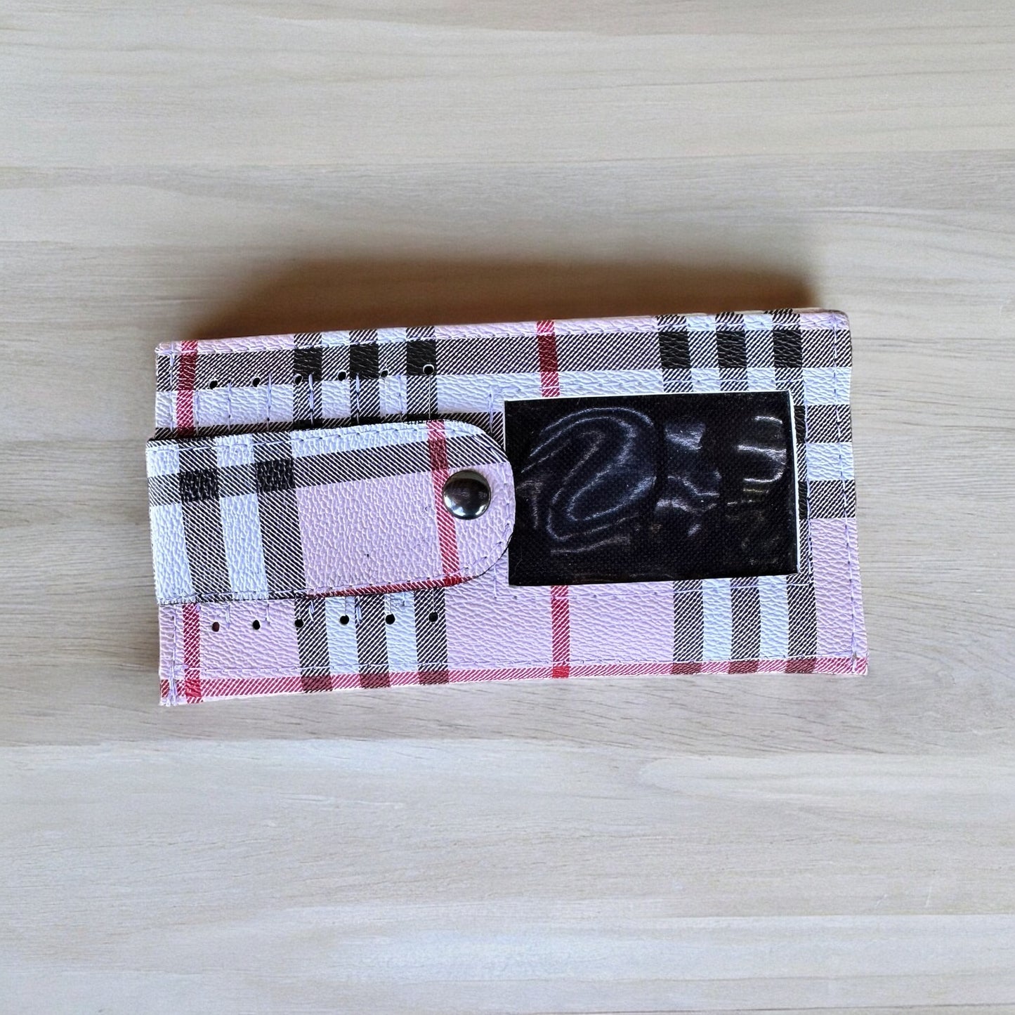 The Plaid Wallet
