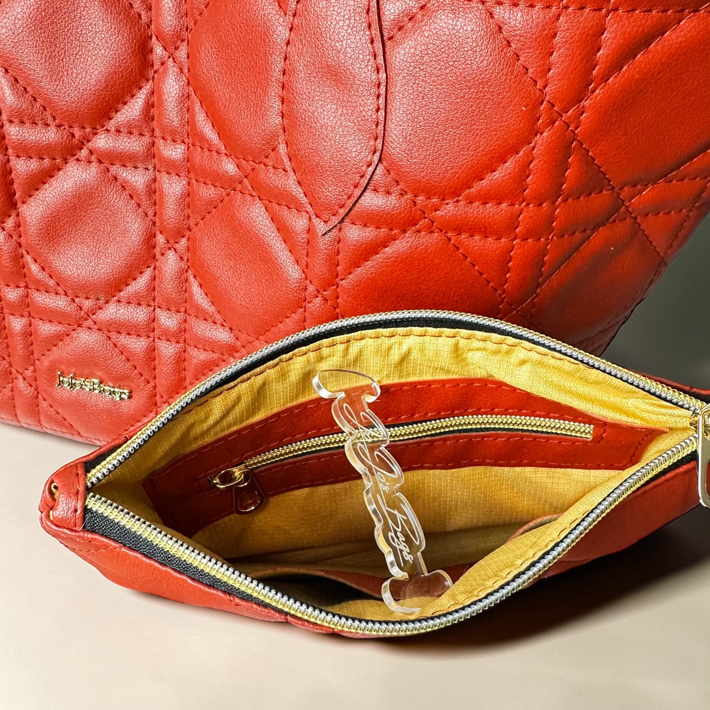 TourDeMe Large Purse and Small Clutch