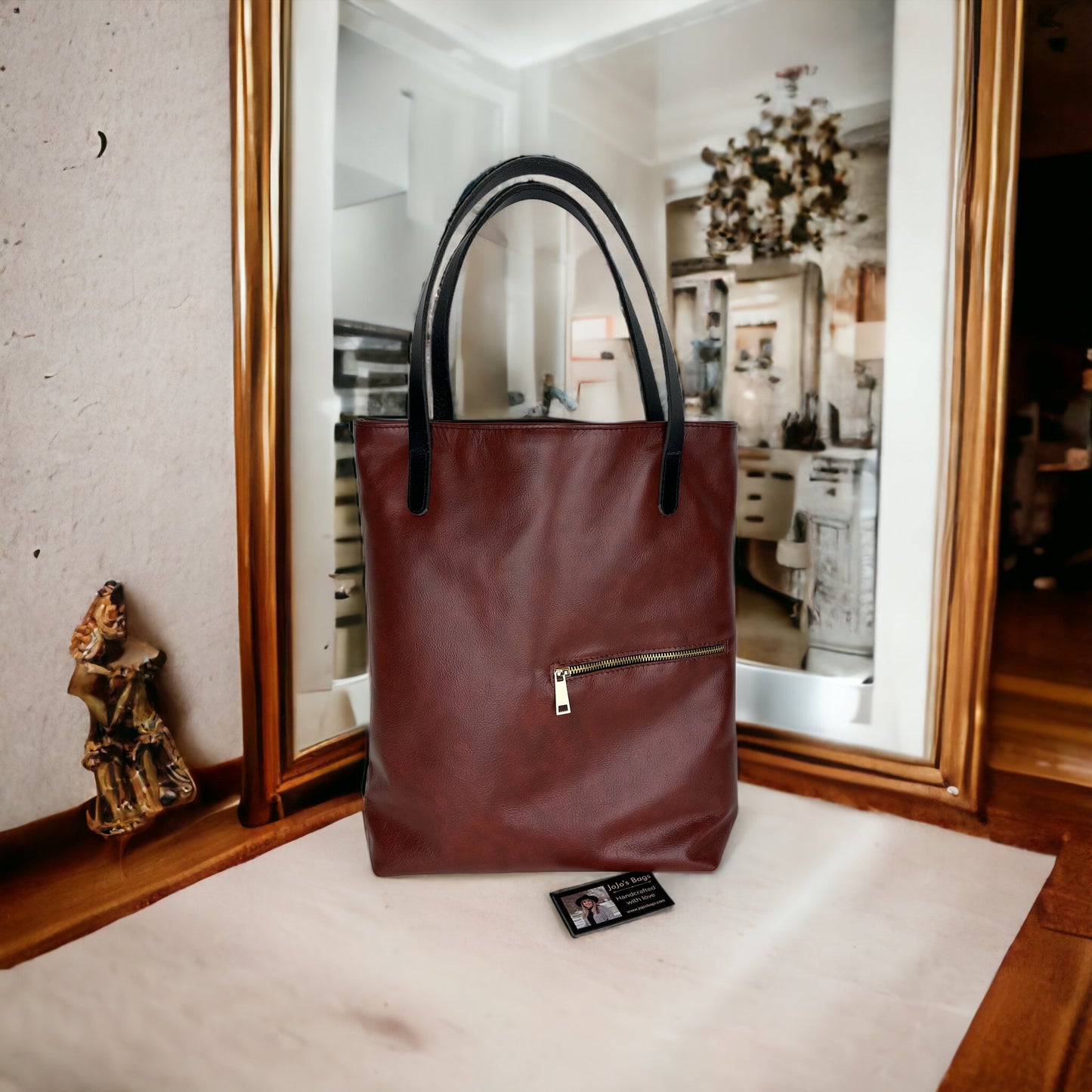 Large Leather Tote