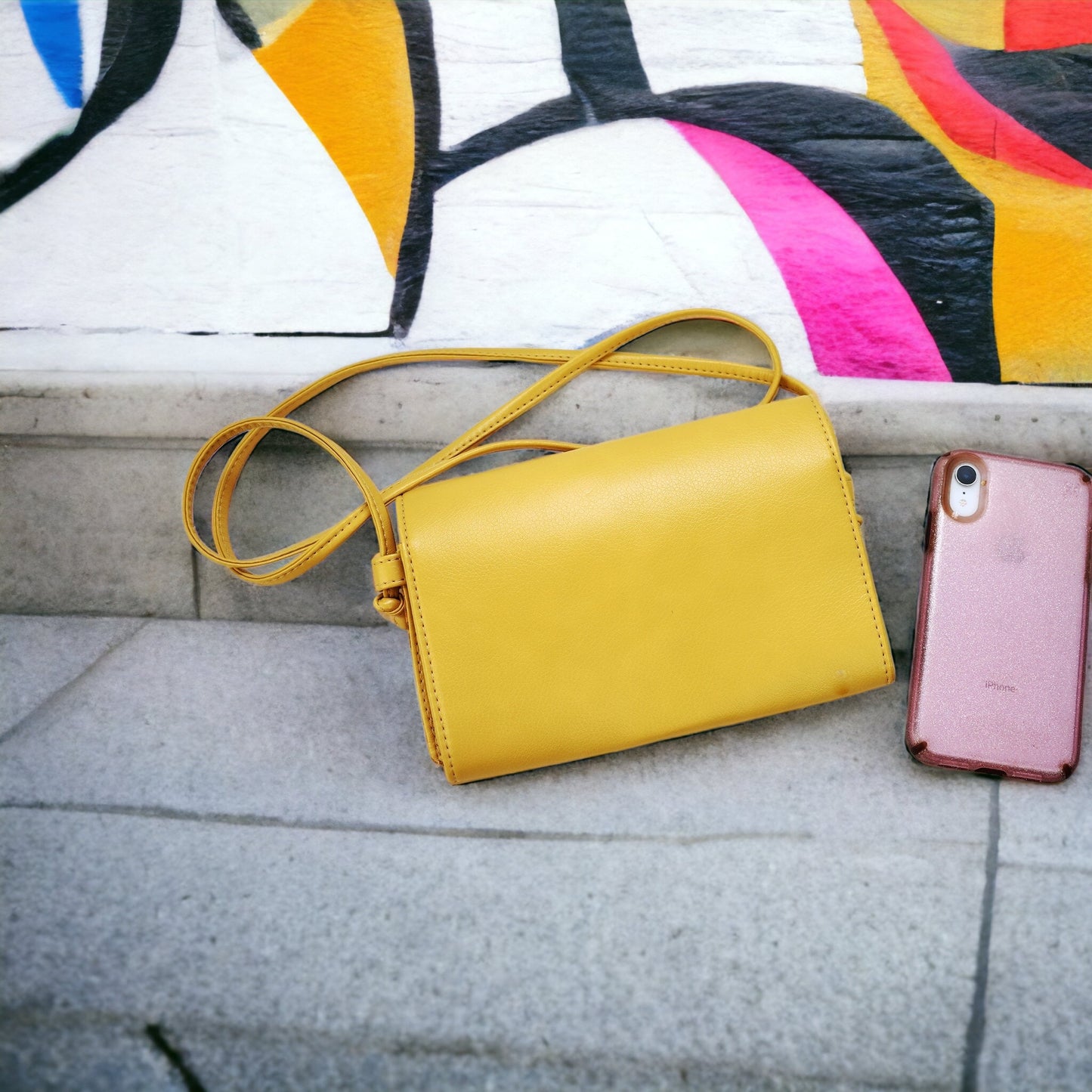 Janine Cross Body Clutch Cell phone Crossbody Purse