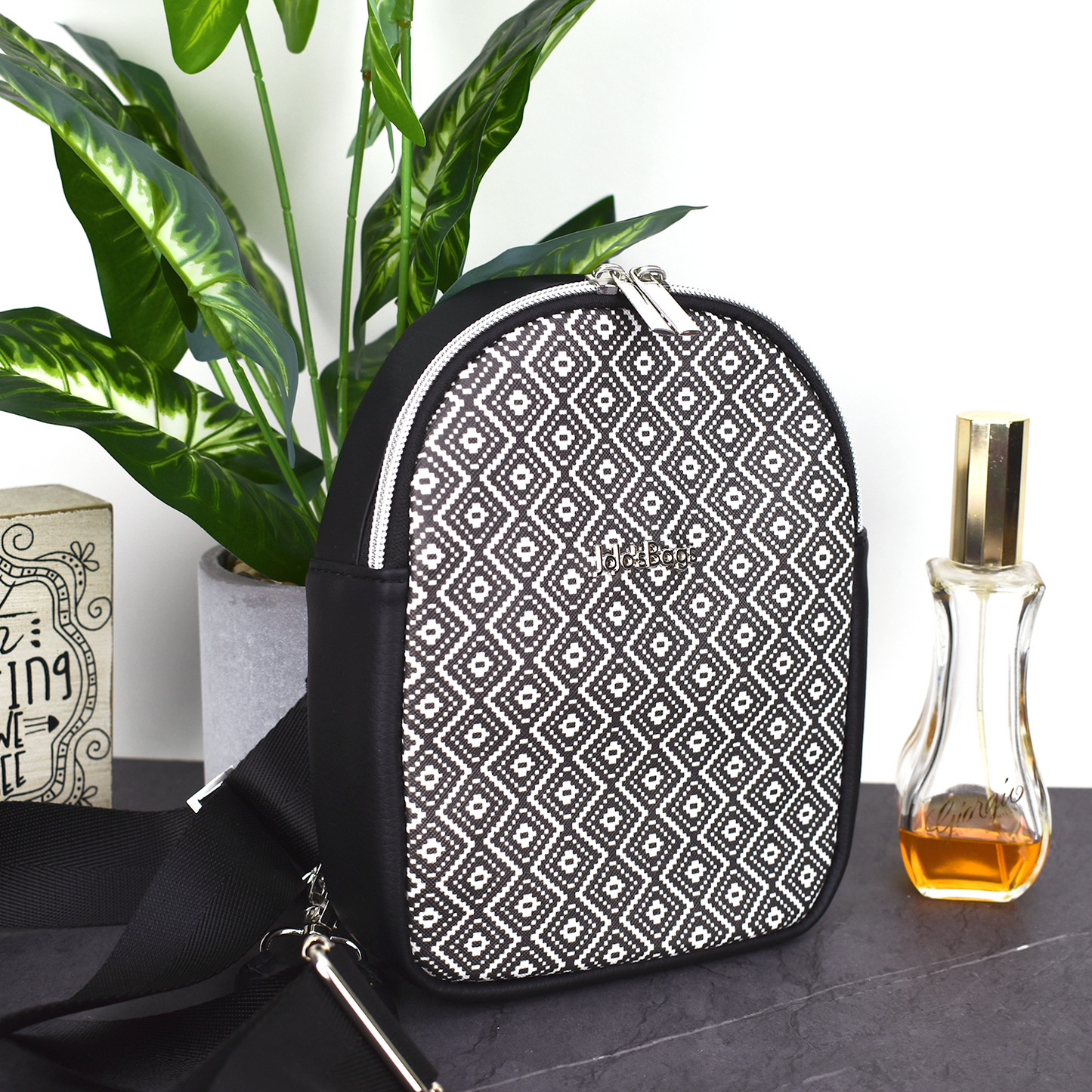 Mini Stylish Backpack - Small Designer Style Back Pack Crossbody Purse