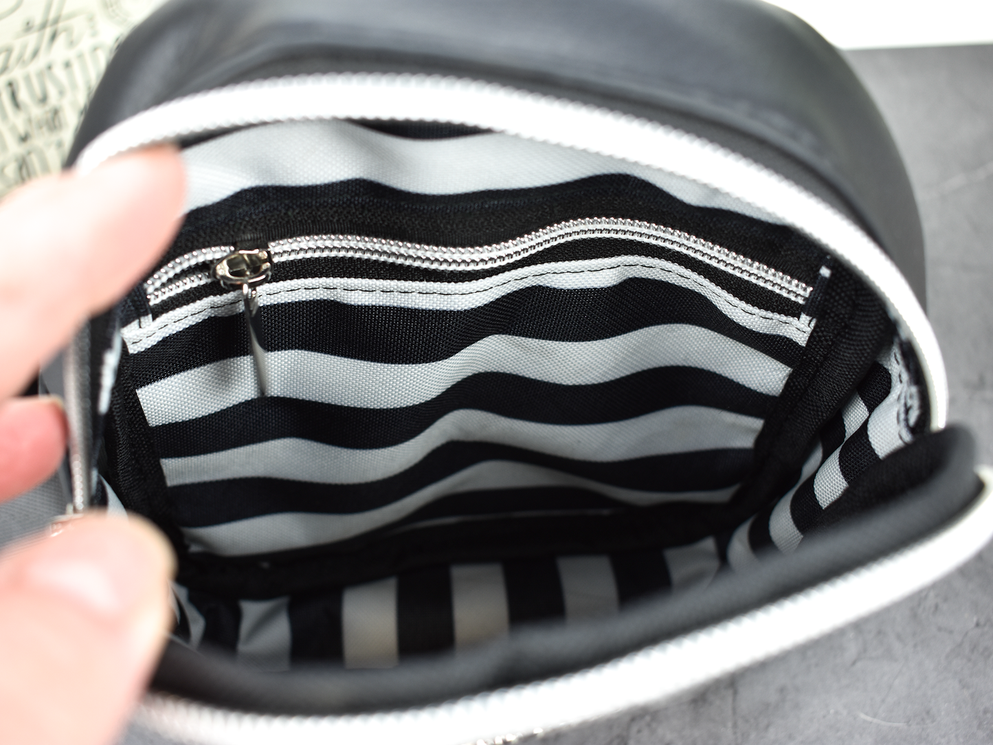 Mini Stylish Backpack - Small Designer Style Back Pack Crossbody Purse