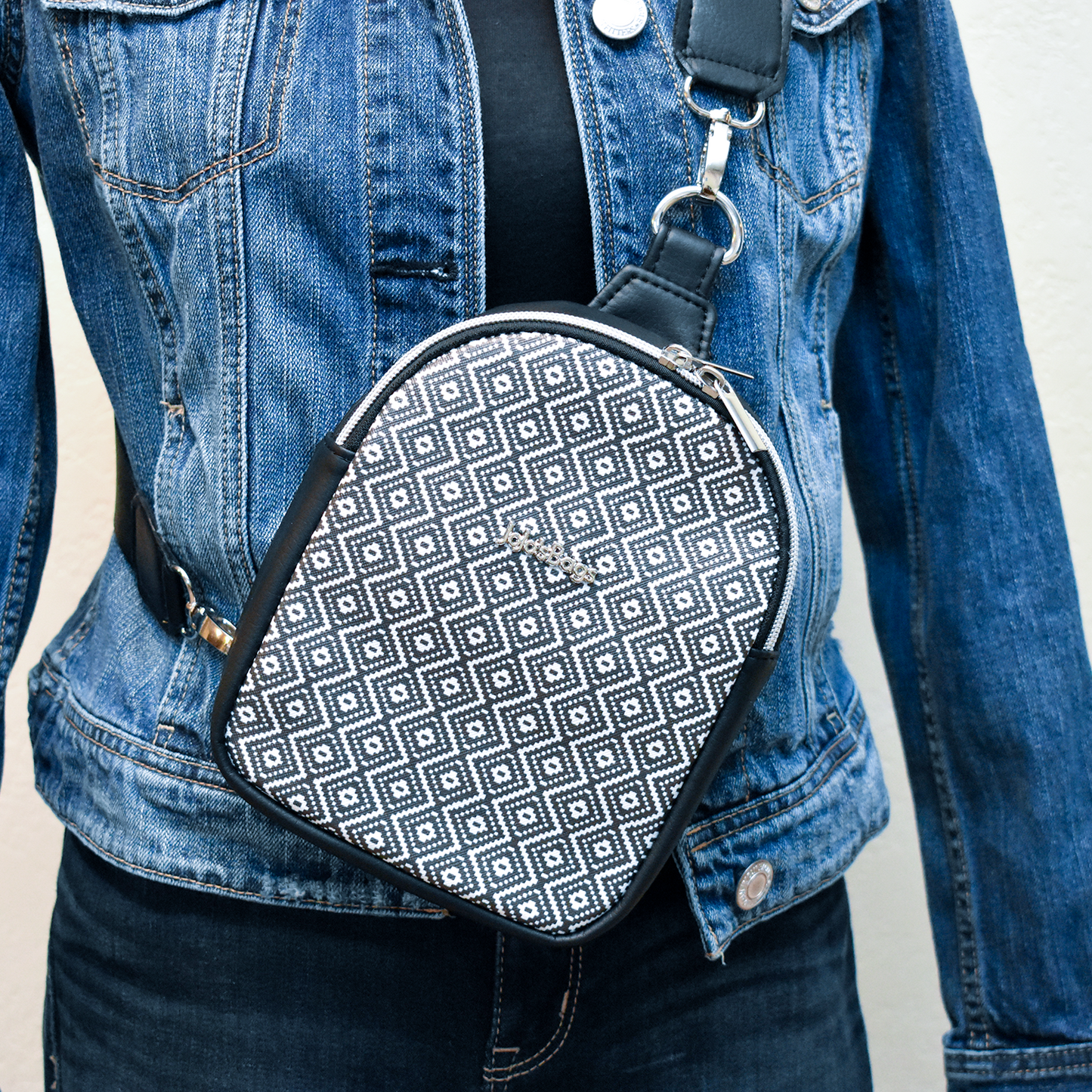 Mini Stylish Backpack - Small Designer Style Back Pack Crossbody Purse