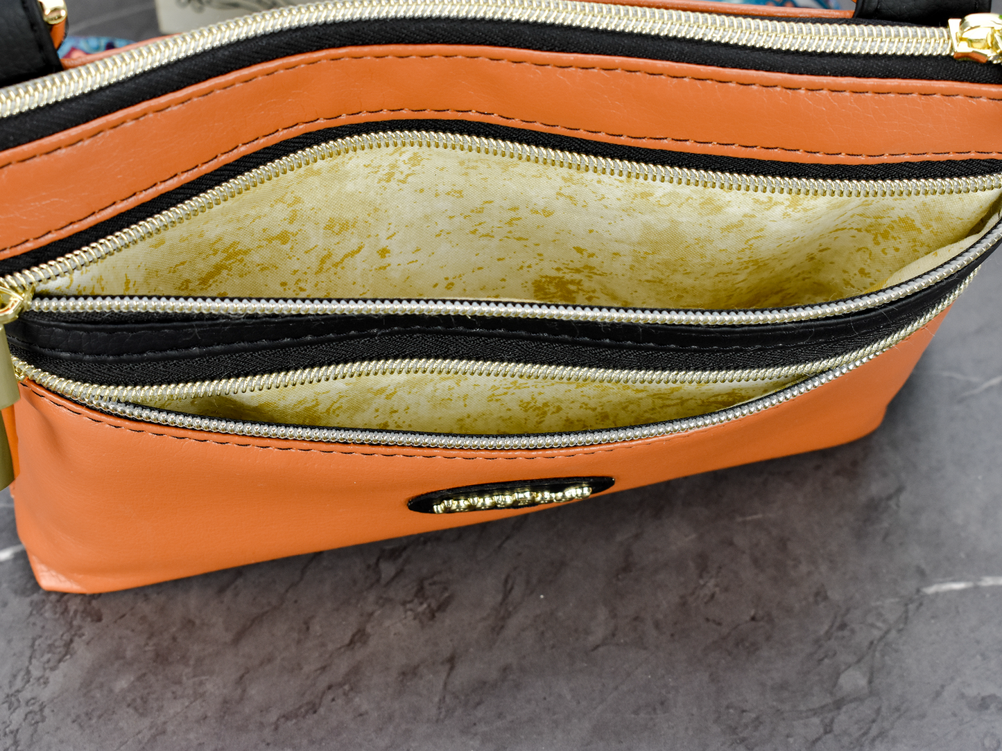 Stylish Conceal Carry Purse - Compact Crossbody Purse