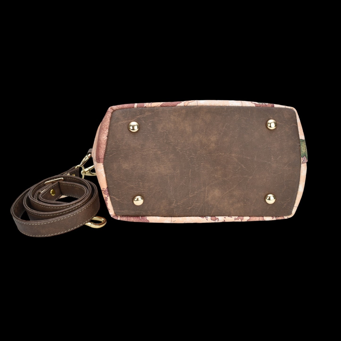The Lola Domed Handbag Crossbody Style