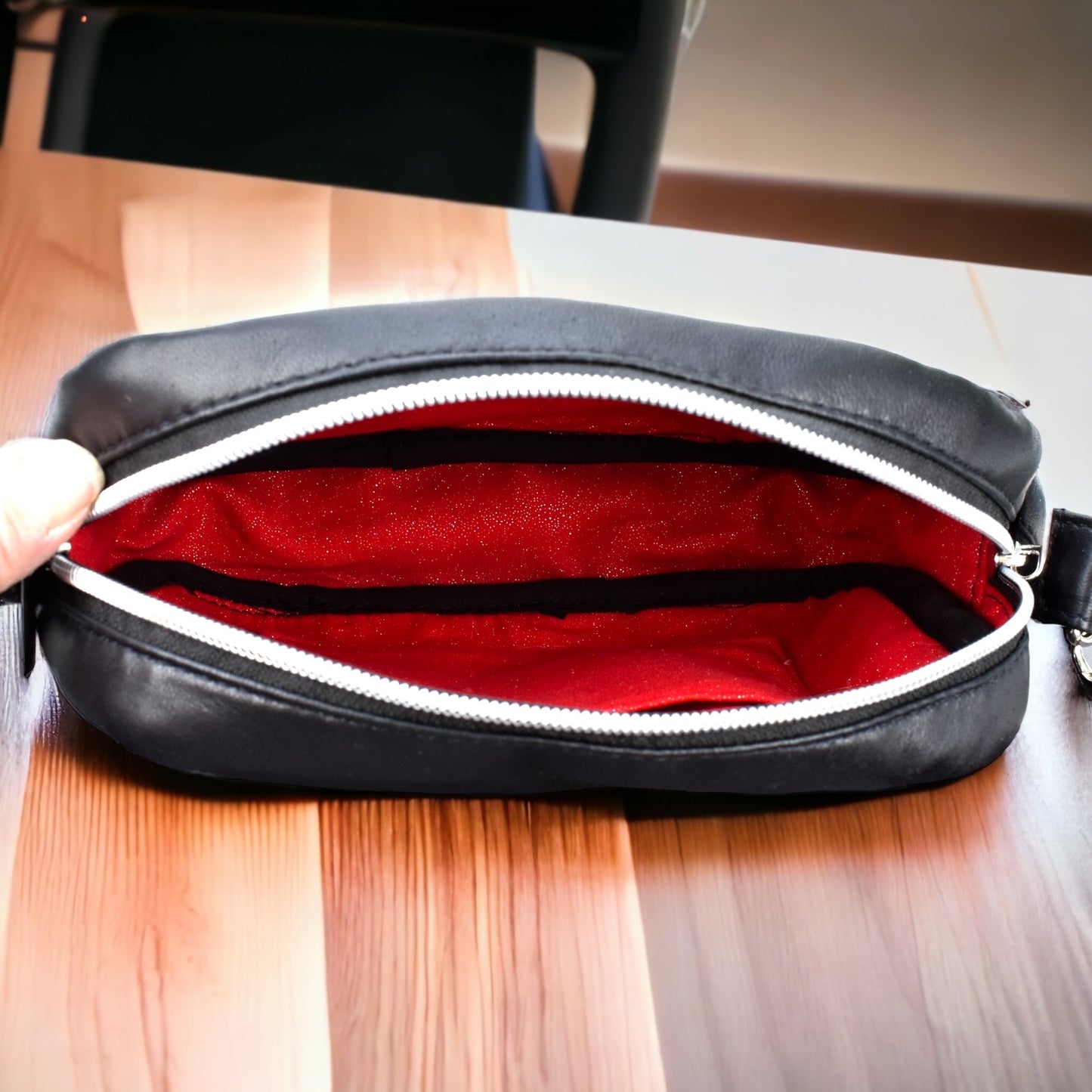 Lady Boss Compact Crossbody Purse