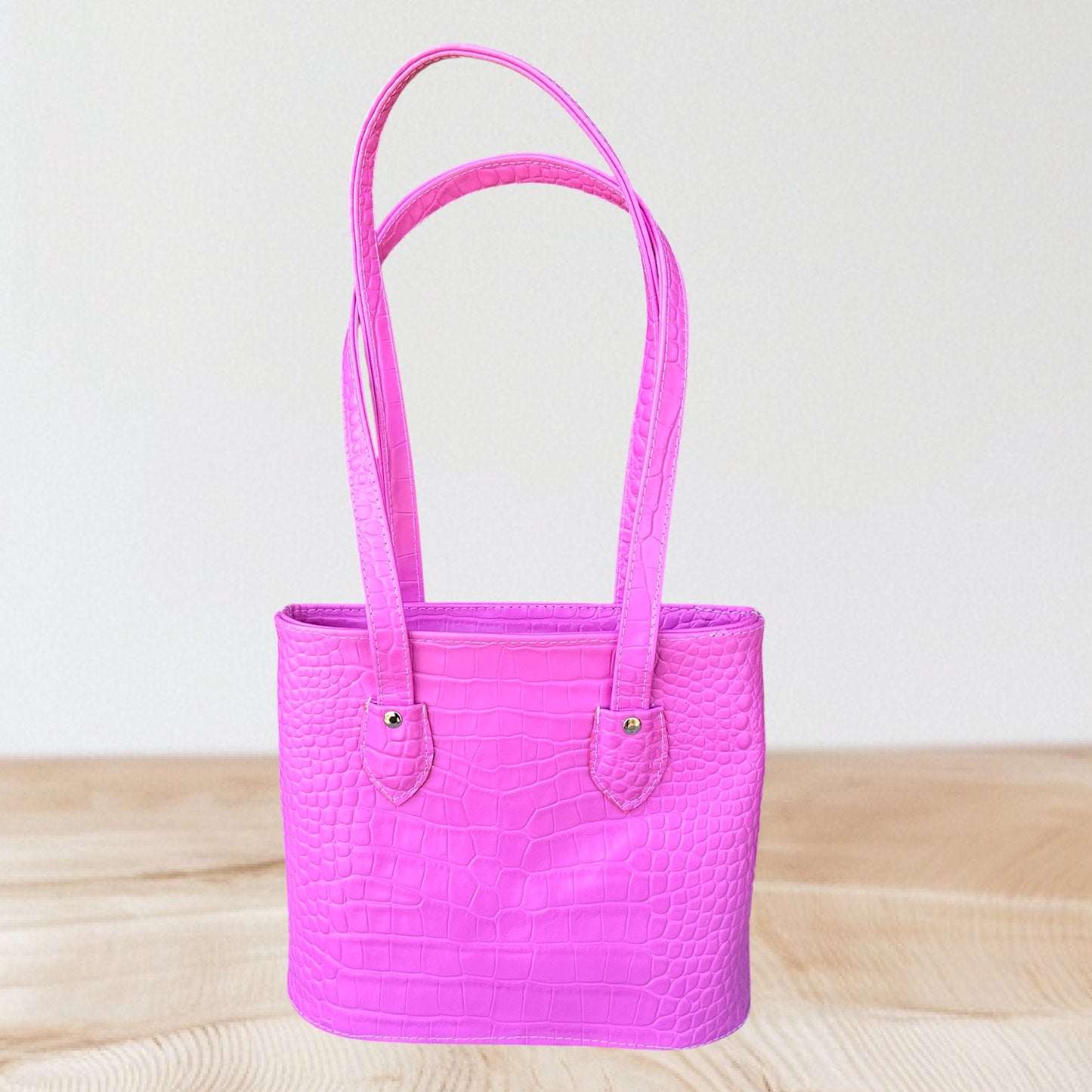 Hot Pink Shoulder Bag