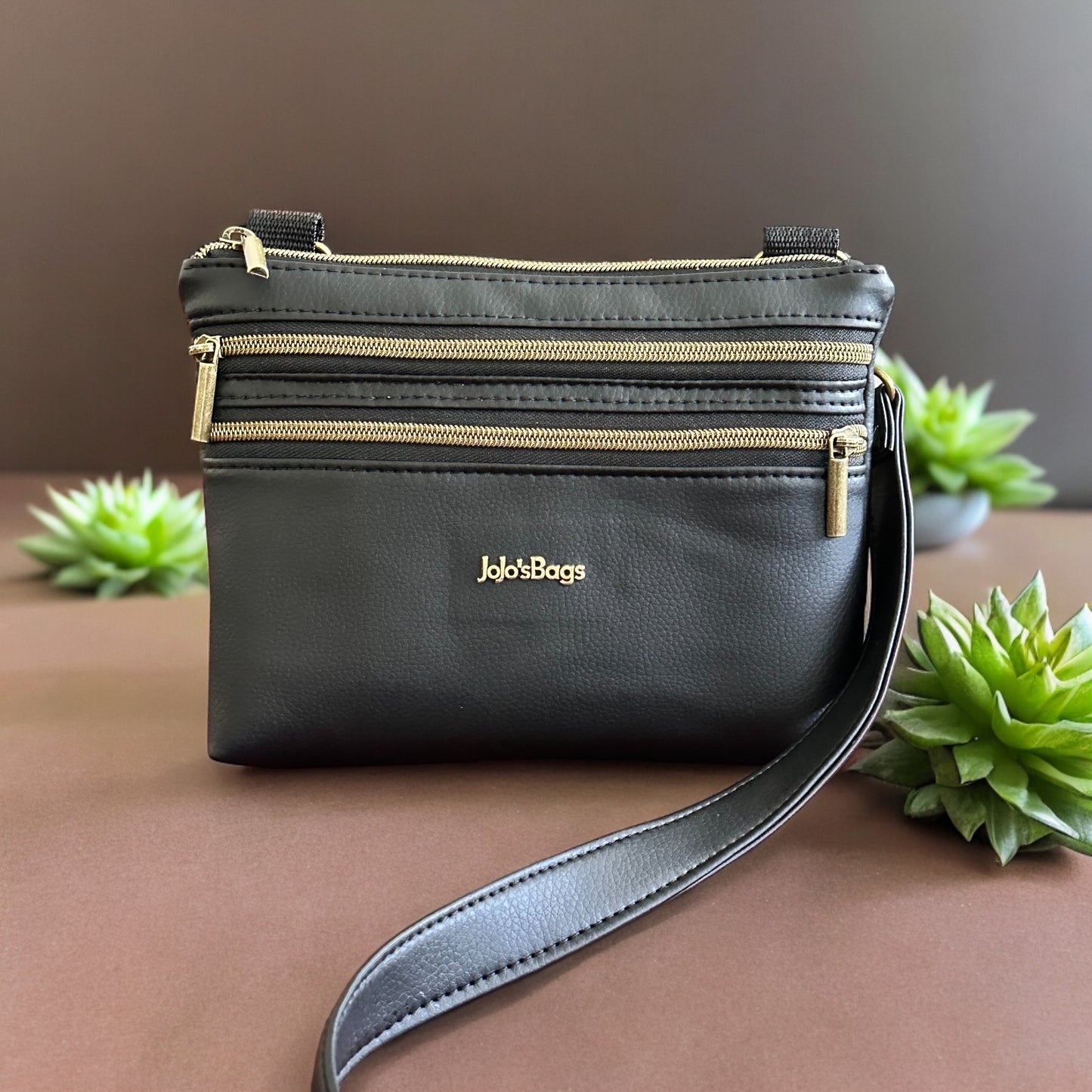 Stylish Conceal Carry Purse - Compact Crossbody Purse